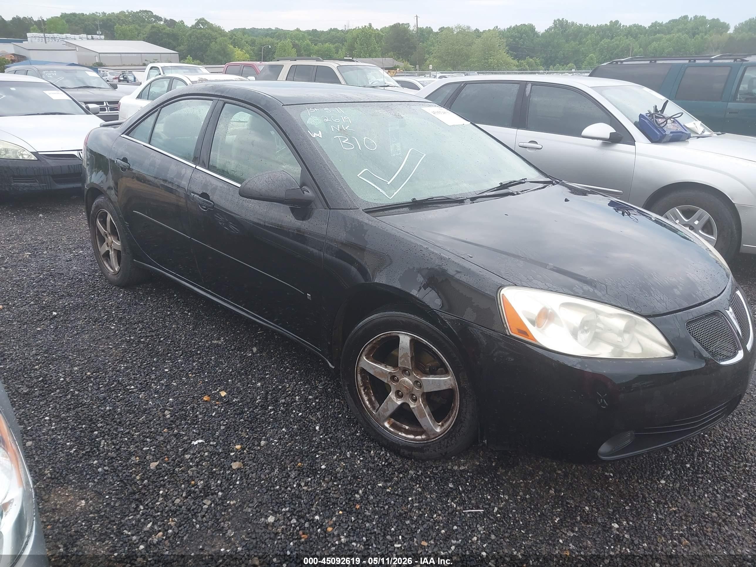 2007 Pontiac G6 G6, VIN 1G2ZG58NX74142072 — Biohazard / chemical