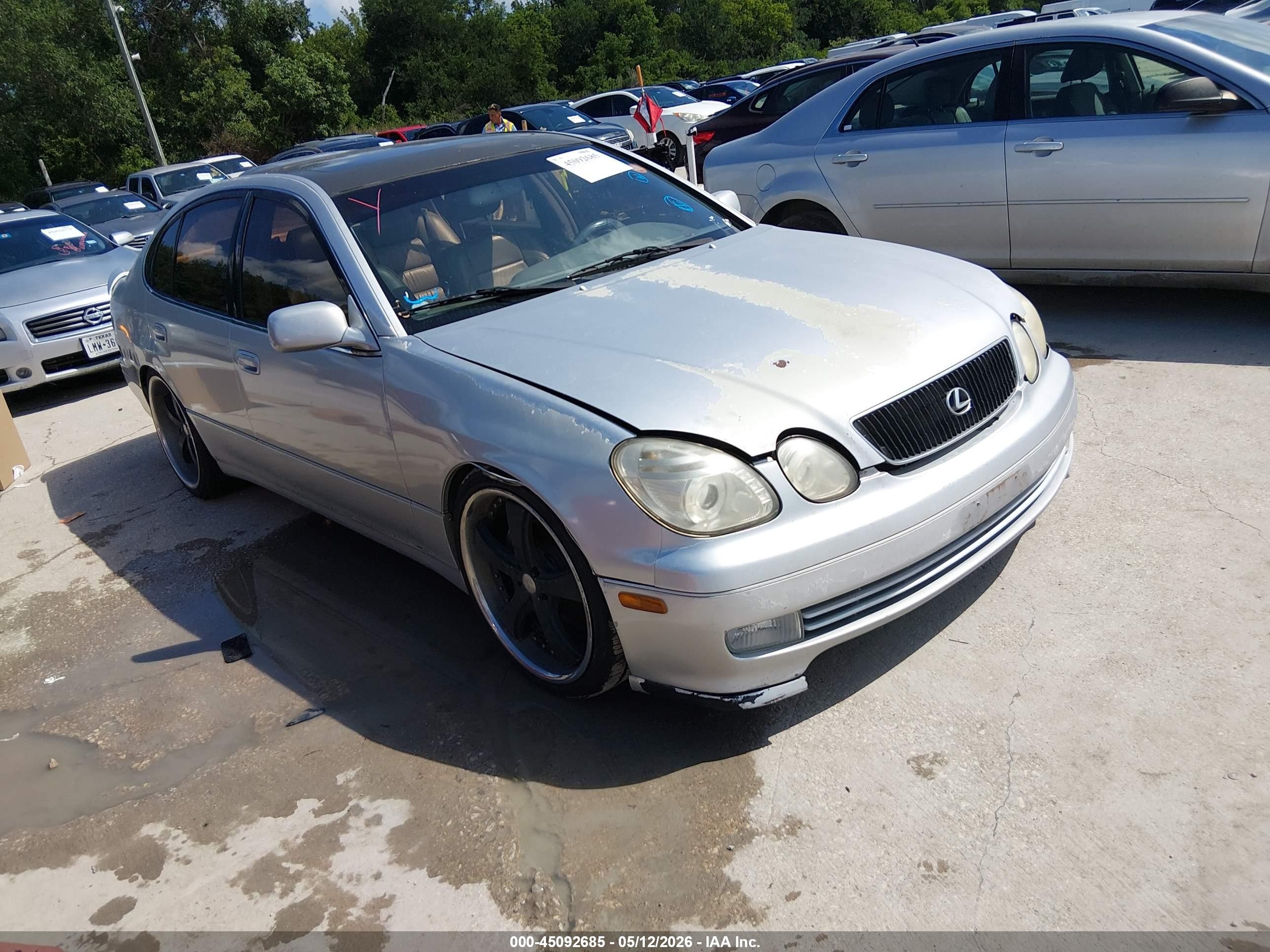 1998 Lexus GS 400, VIN JT8BH68X0W0009648 — Обычный износ