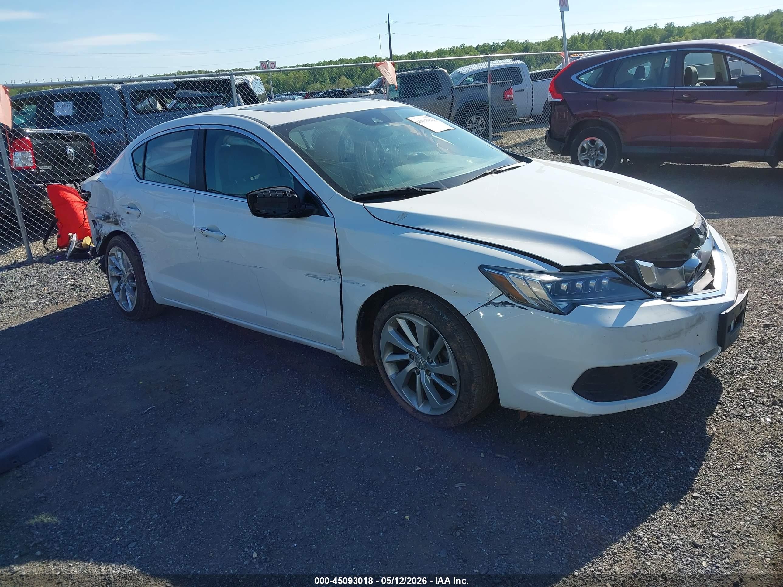 2016 Acura ILX Premium, VIN 19UDE2F79GA013838 — Side