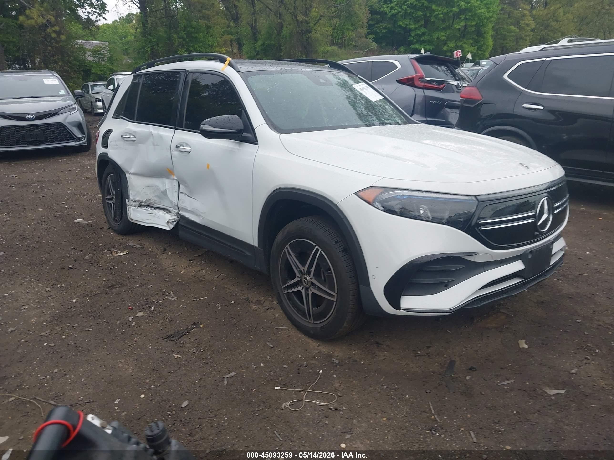2023 Mercedes-Benz EQB 300, VIN W1N9M0KB8PN051245 — Side