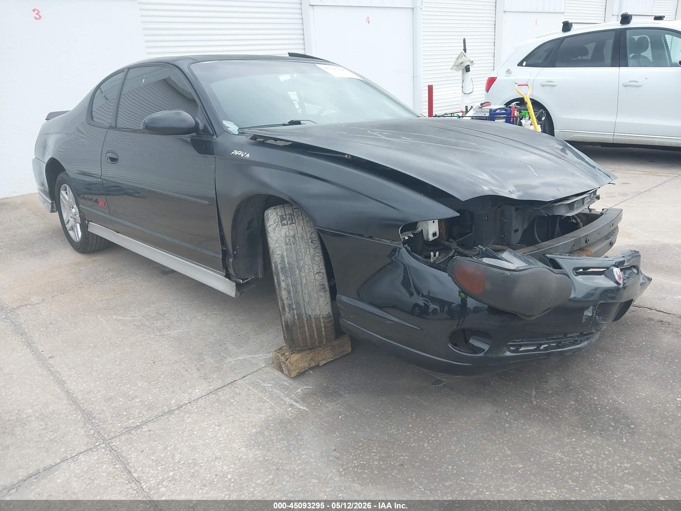2002 Chevrolet Monte Carlo SS, VIN 2G1WX15KX29190574 — Перед