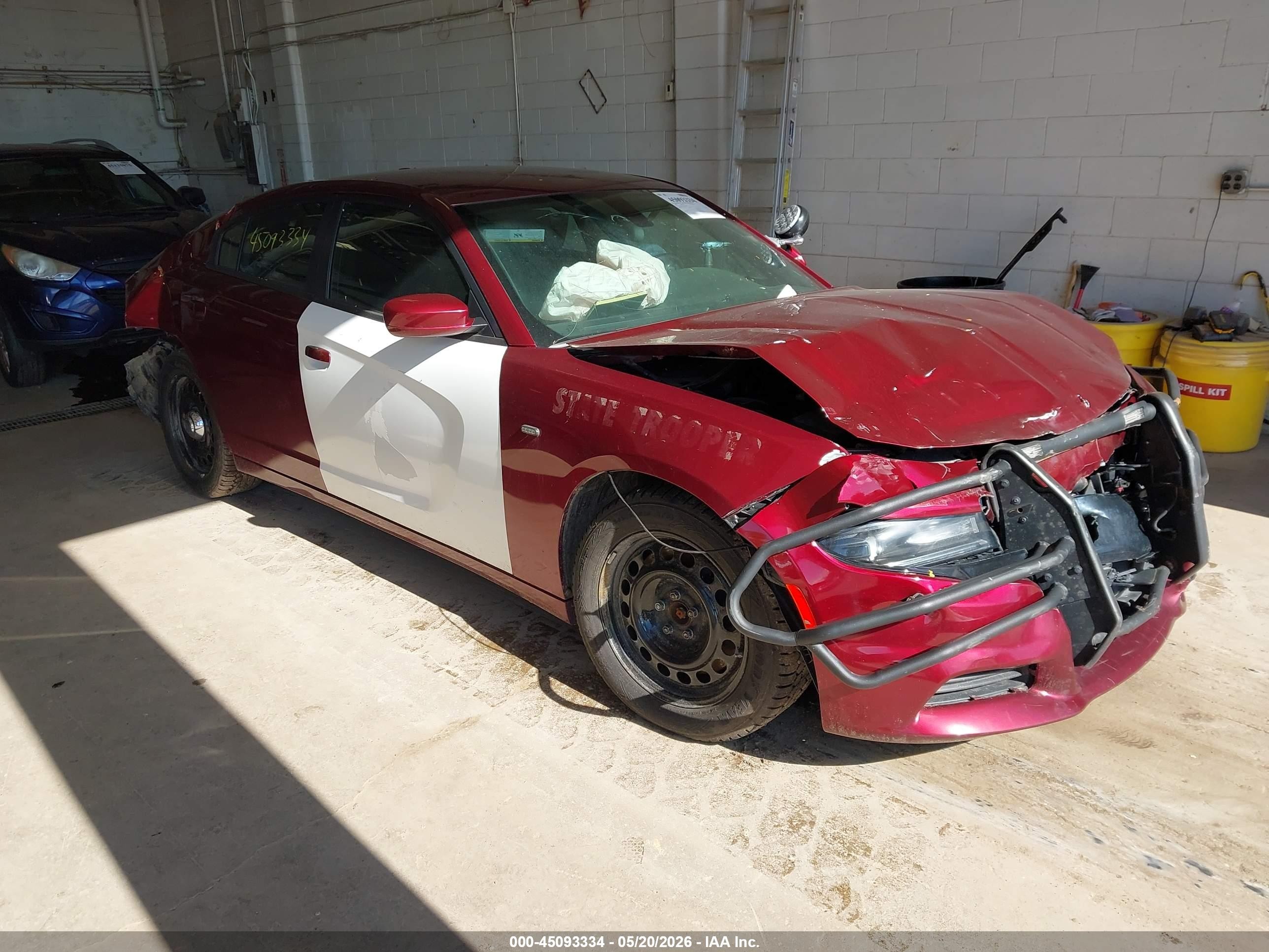 2021 Dodge Charger Police, VIN 2C3CDXKGXMH636919 — All over