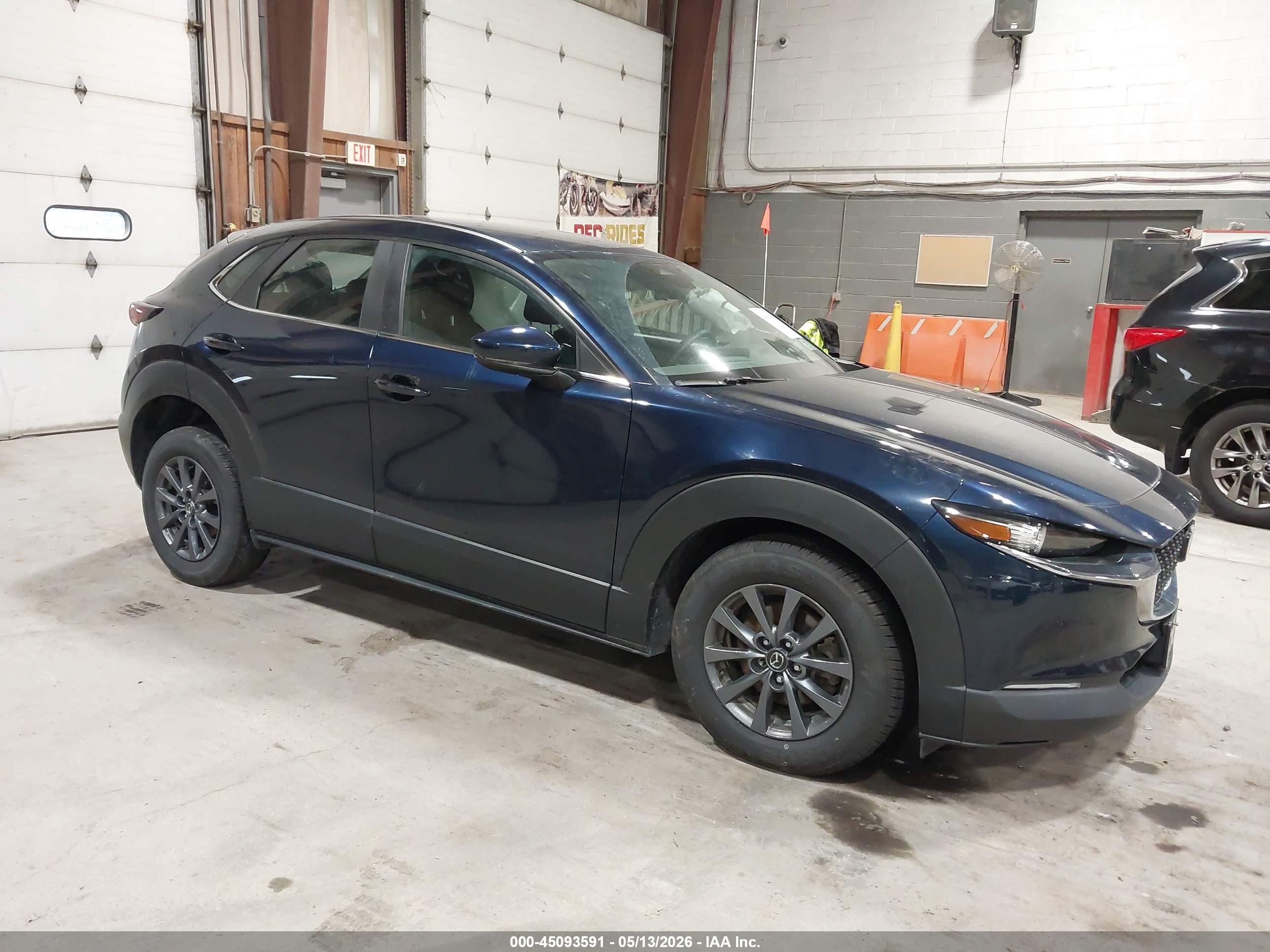 2024 Mazda CX-30 S, VIN 3MVDMBAM5RM716937 — Side