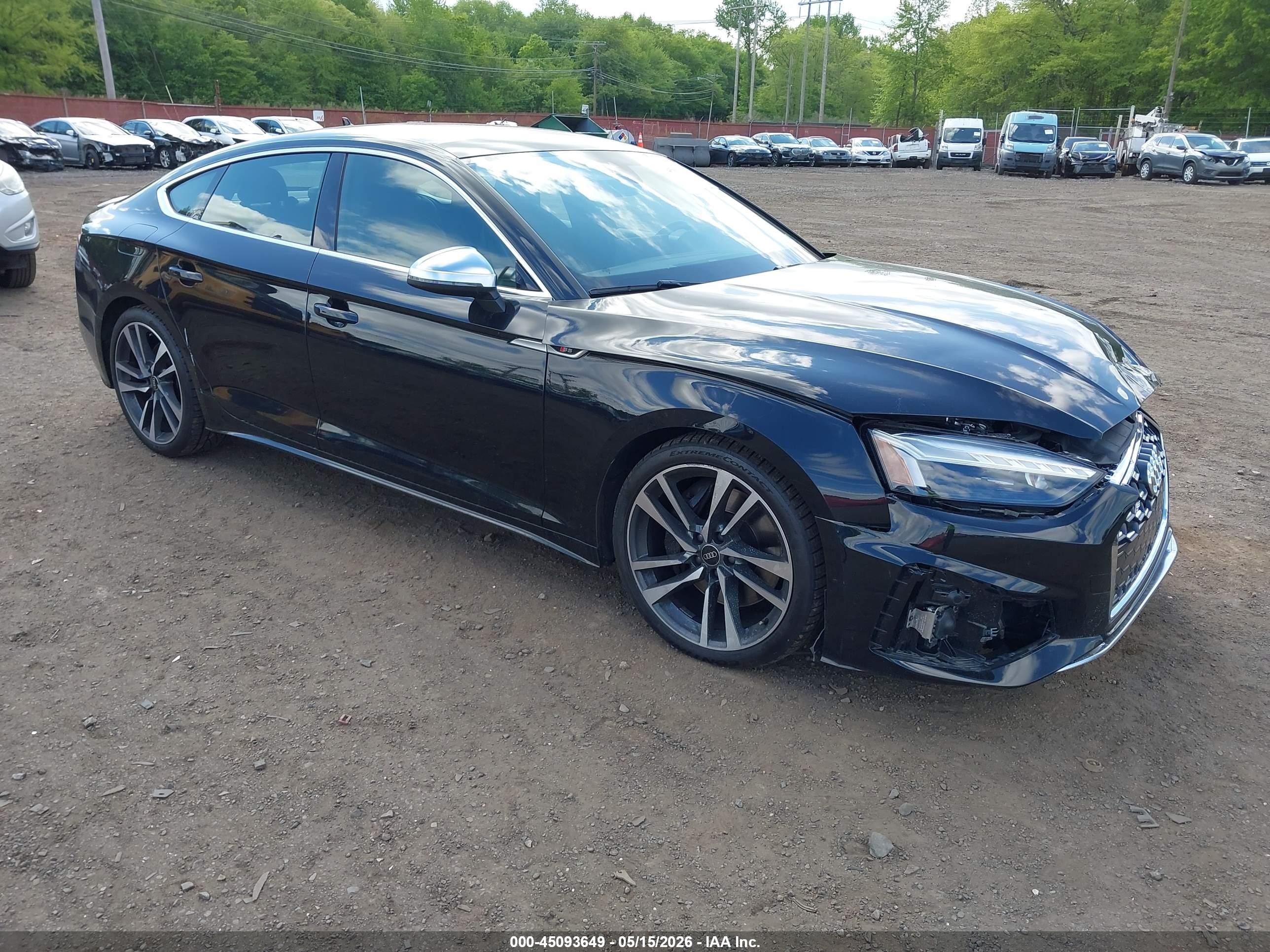 2024 Audi S5 Sportback Premium, VIN WAUA4CF58RA059363 — Перед
