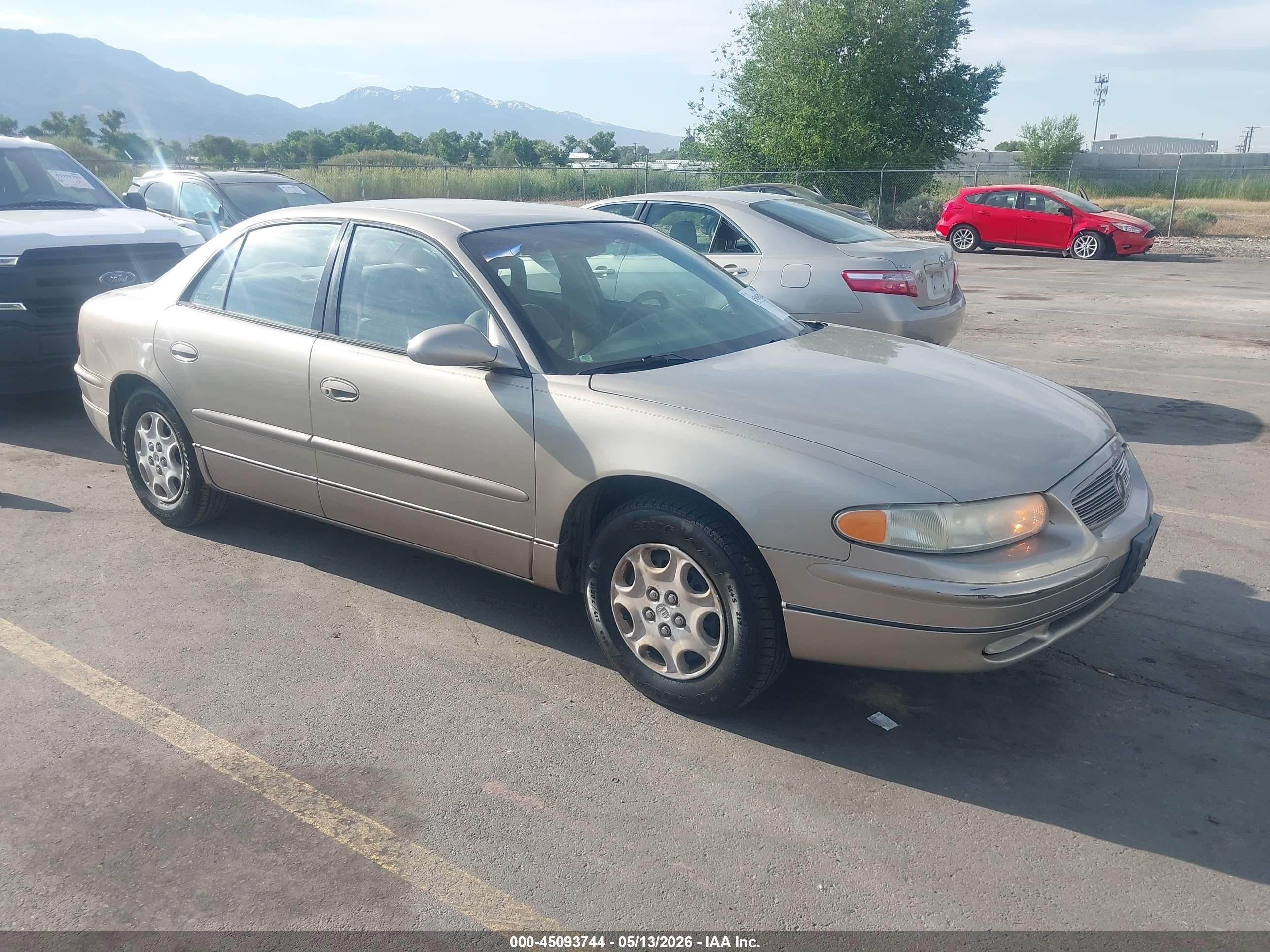 2002 Buick Regal LS, VIN 2G4WB52K021188022 — Обычный износ