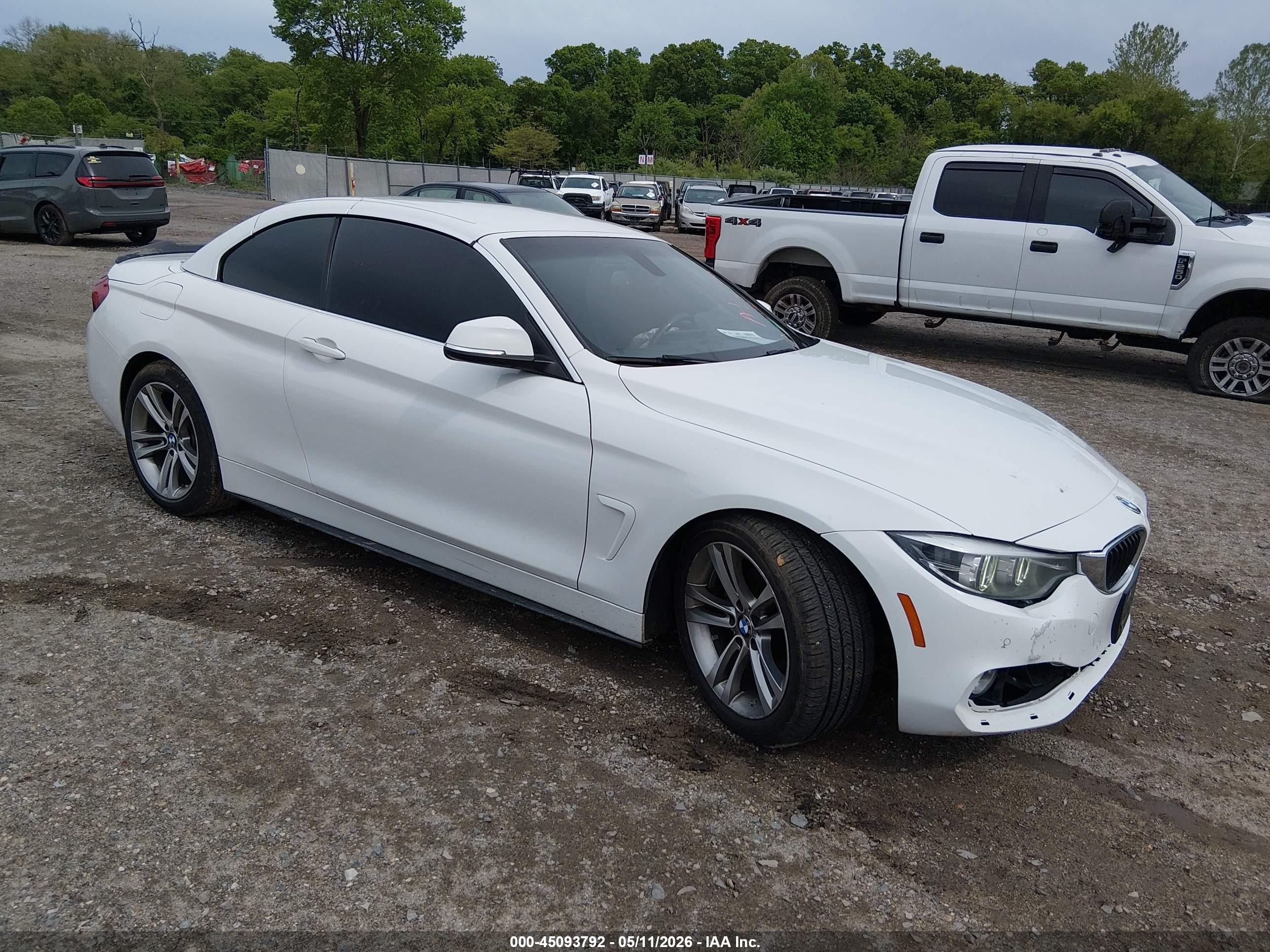2018 BMW 4 Series 430i, VIN WBA4Z1C54JEC60605 — All over