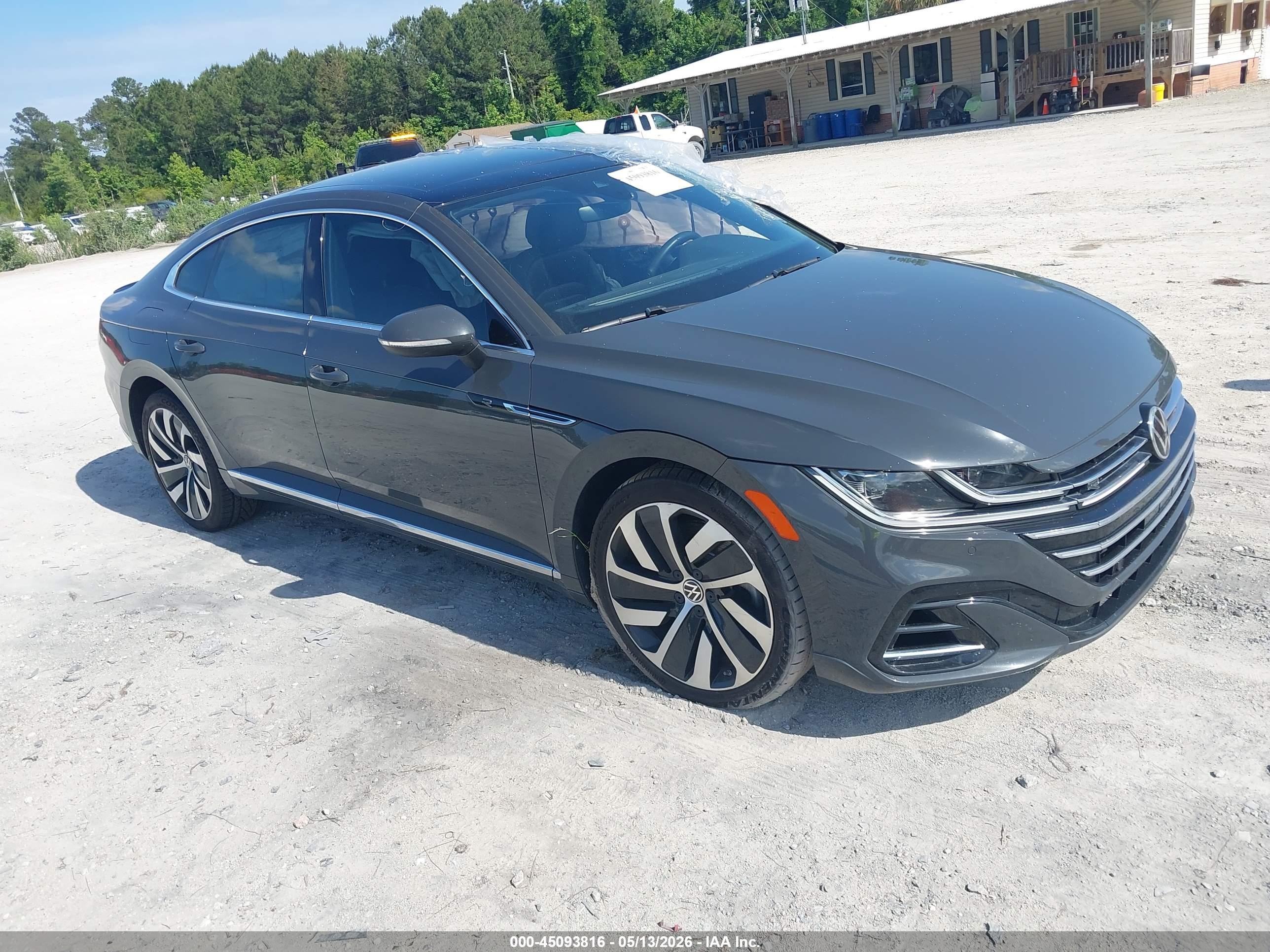 2021 Volkswagen Arteon SEL R-Line, VIN WVWSR7AN6ME008307 — Side