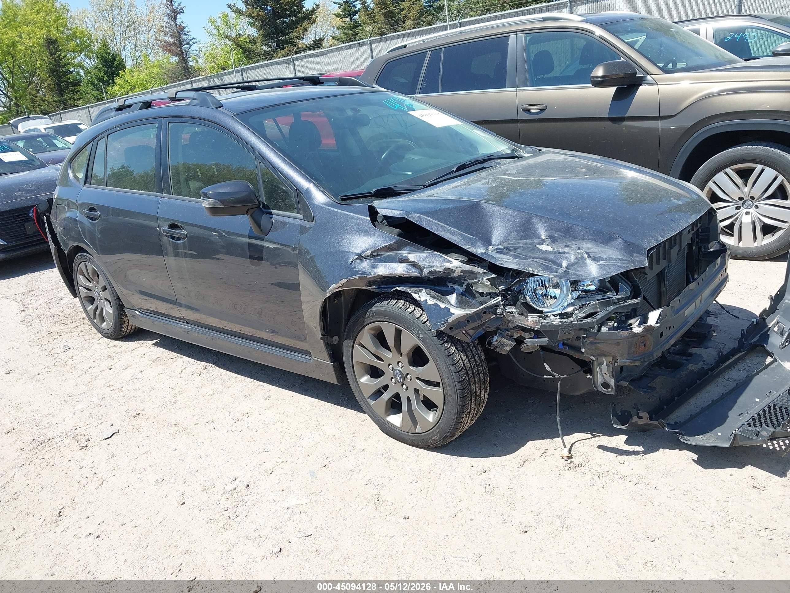 2015 Subaru Impreza Special Sports Premium, VIN JF1GPAU62F8296251 — All over