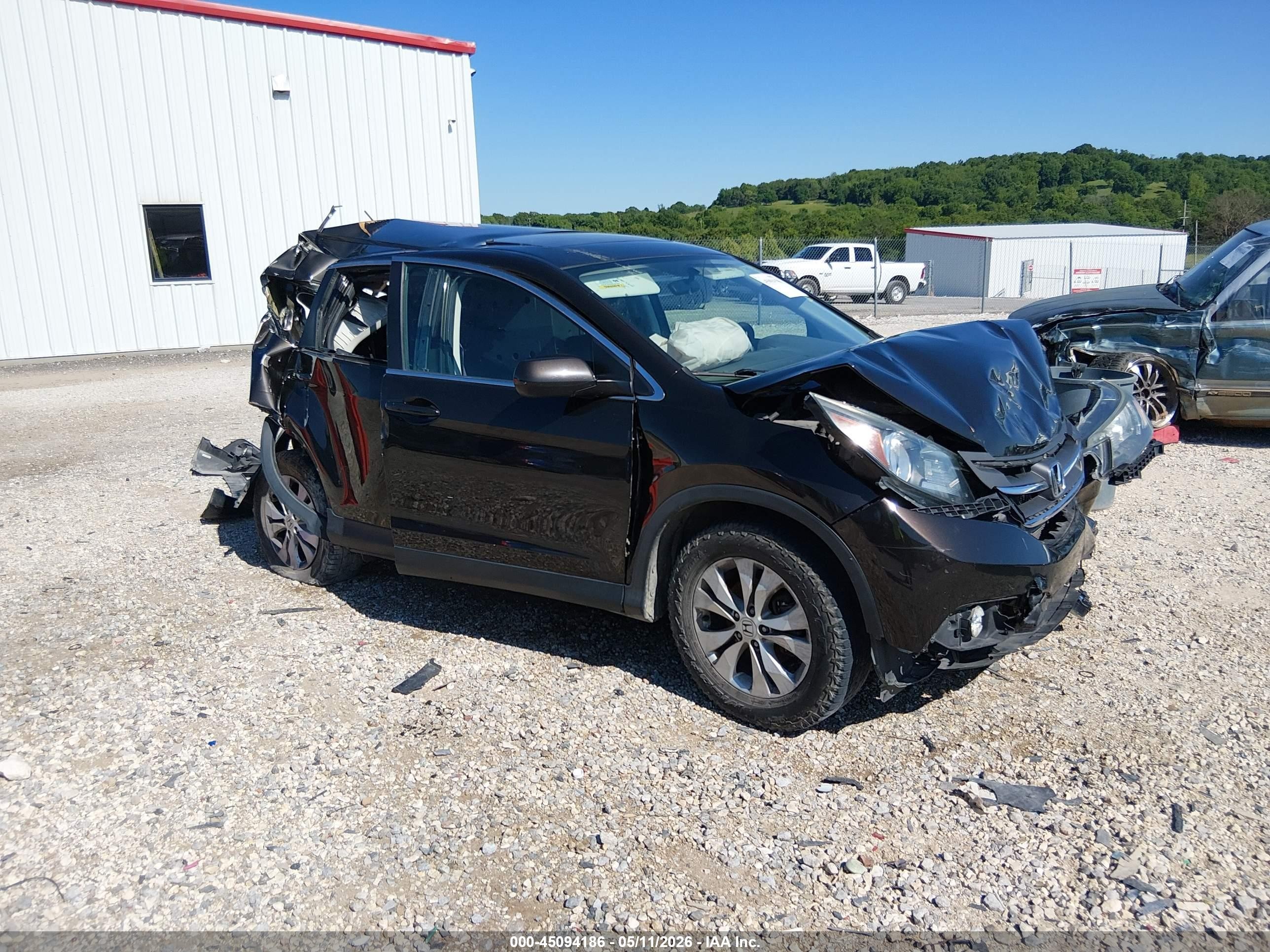 2014 Honda CR-V EX, VIN 5J6RM4H56EL035905 — All over