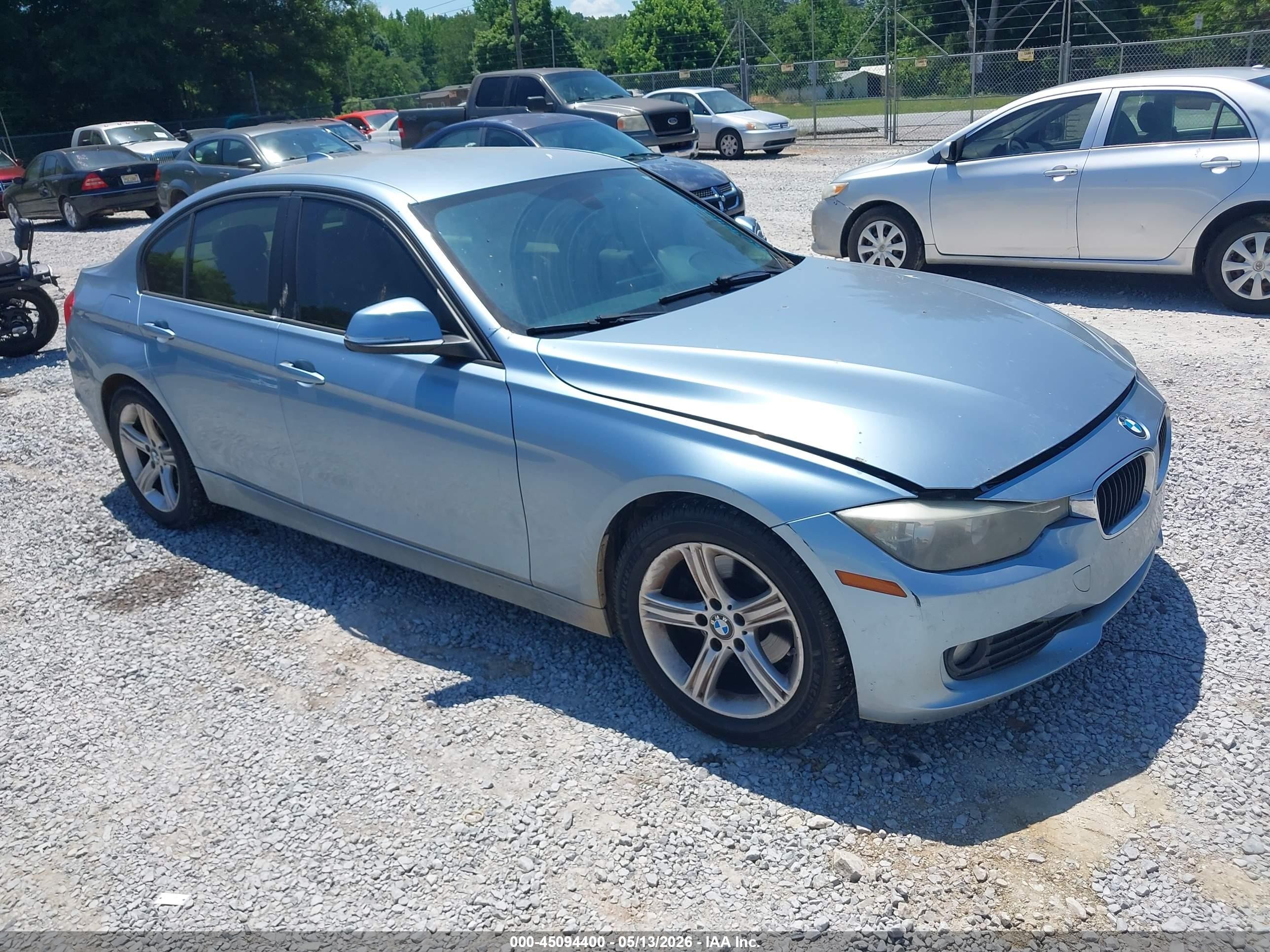 2014 BMW 3 Series 320i, VIN WBA3B1G55ENS77006 — Normal wear