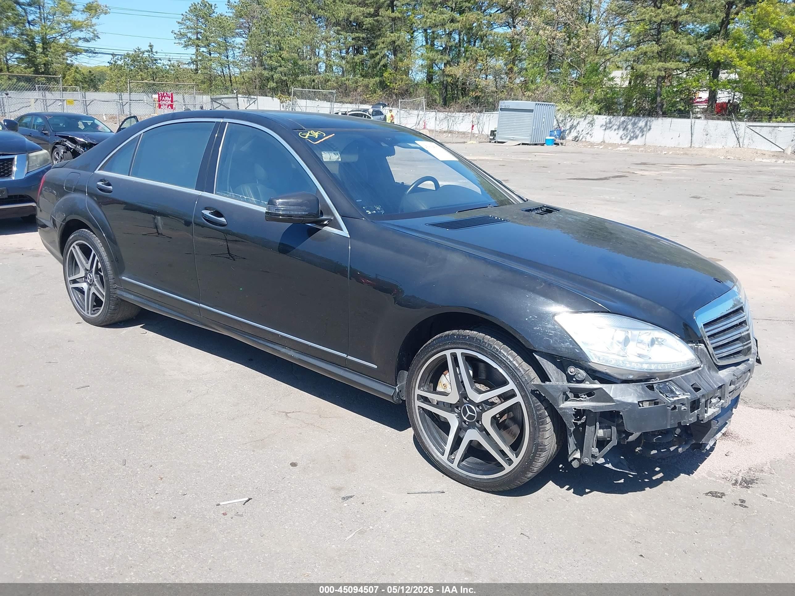 2008 Mercedes-Benz S 63 AMG, VIN WDDNG77X38A215753 — Front end