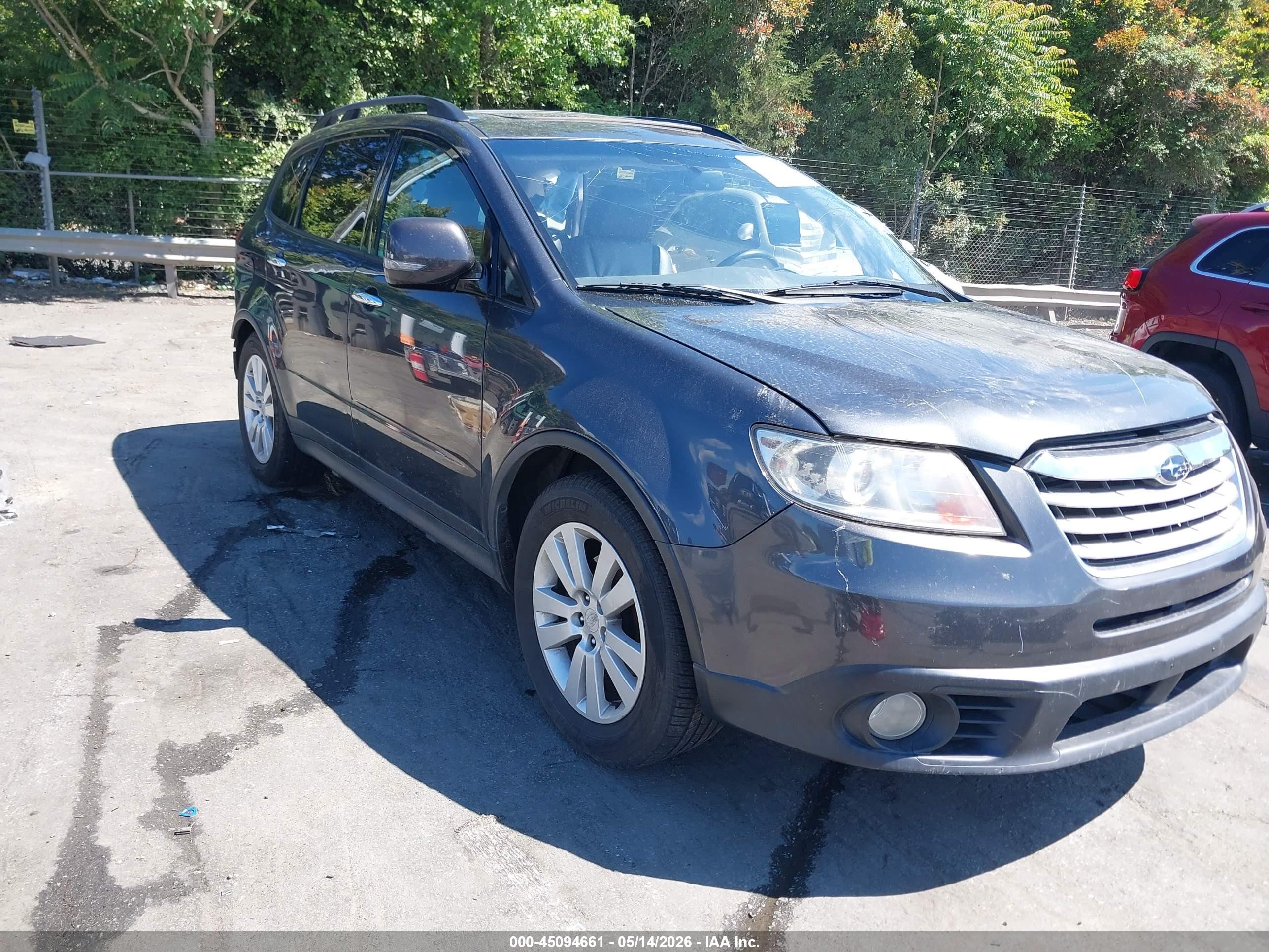 2009 Subaru Tribeca Special, VIN 4S4WX92D594401314 — Бок