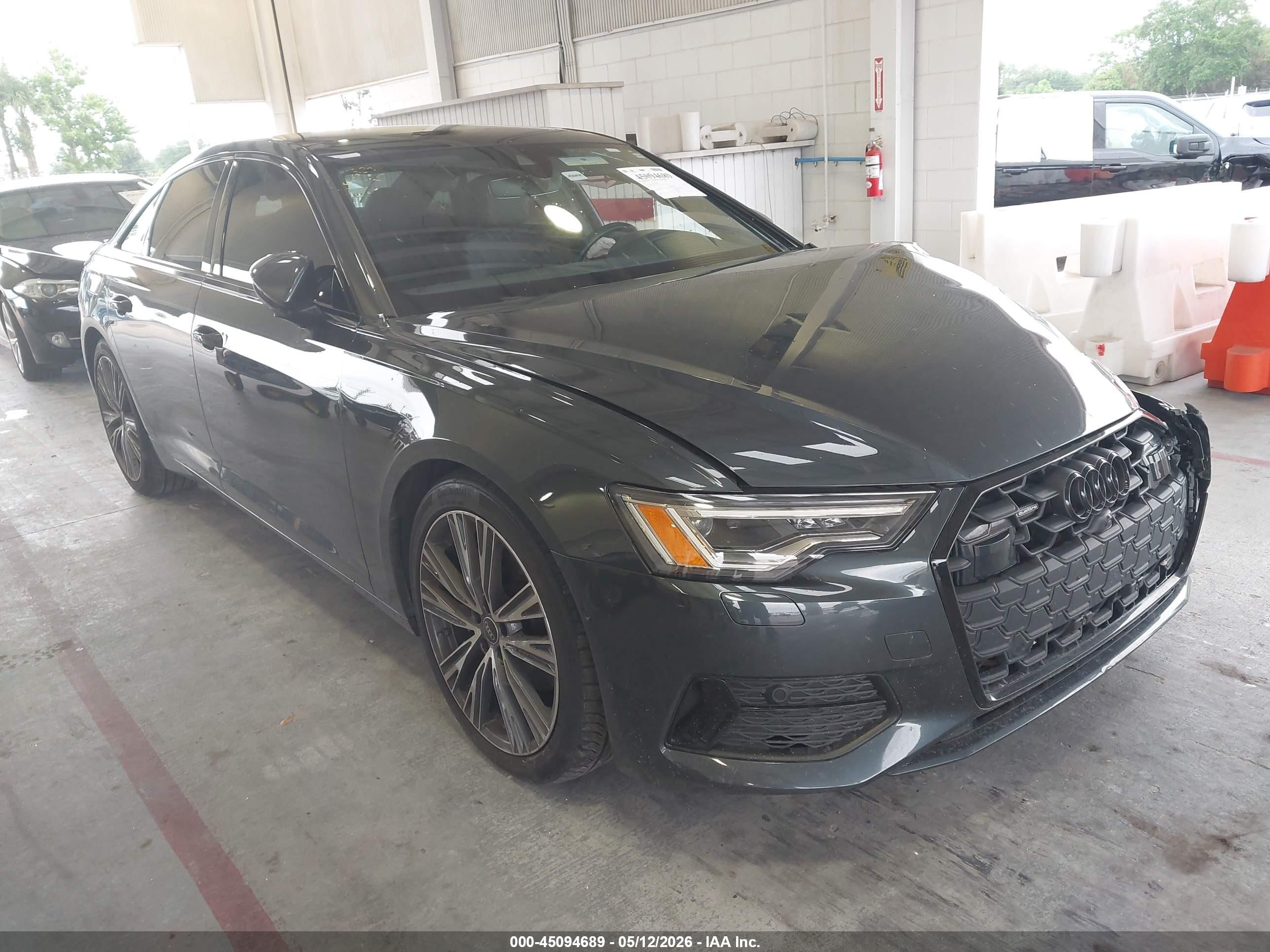 2024 Audi A6 Premium Plus, VIN WAUE3BF27RN042485 — Front end