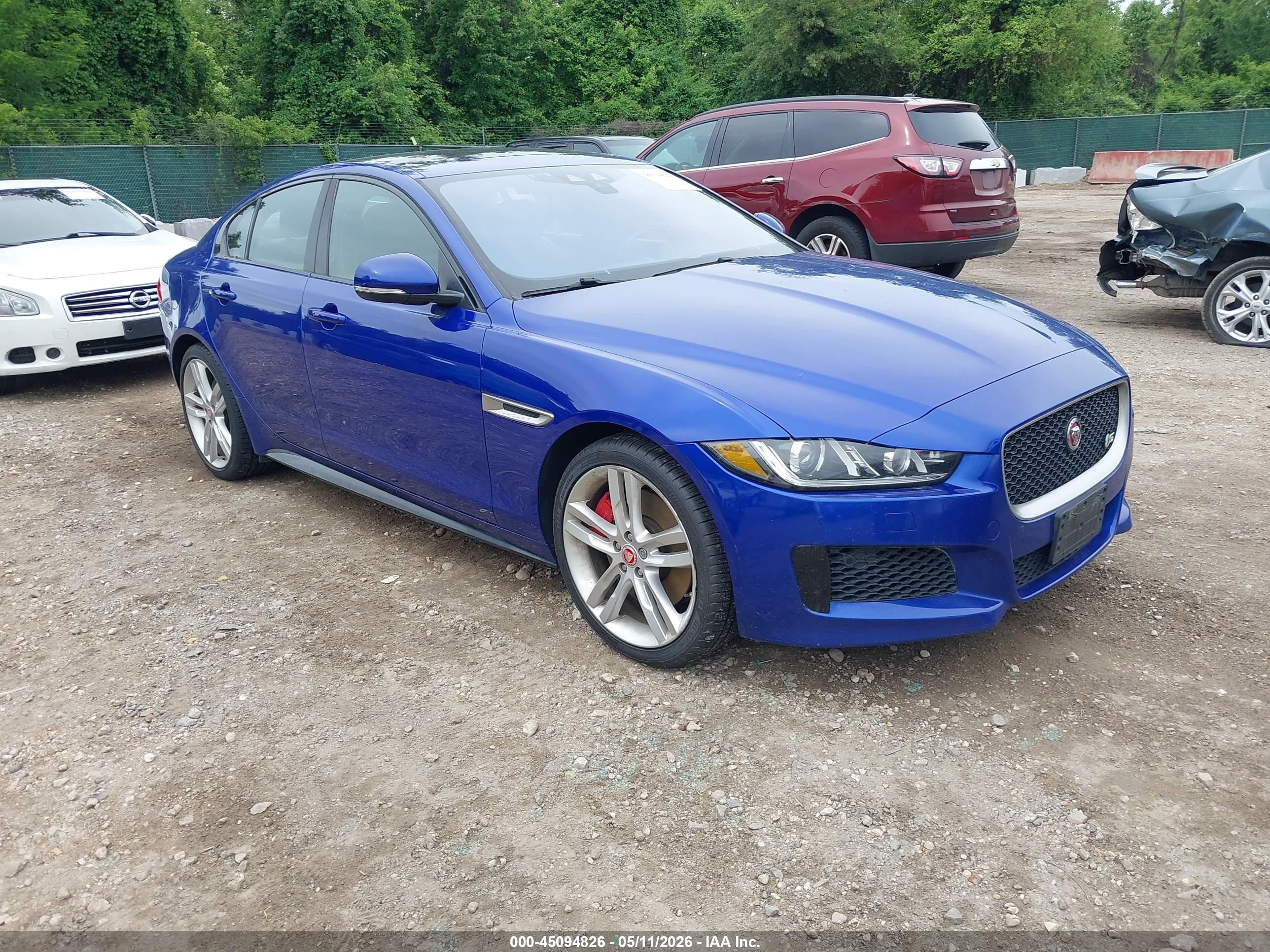 2018 Jaguar XE S, VIN SAJAM4FV1JCP16992 — Normal wear