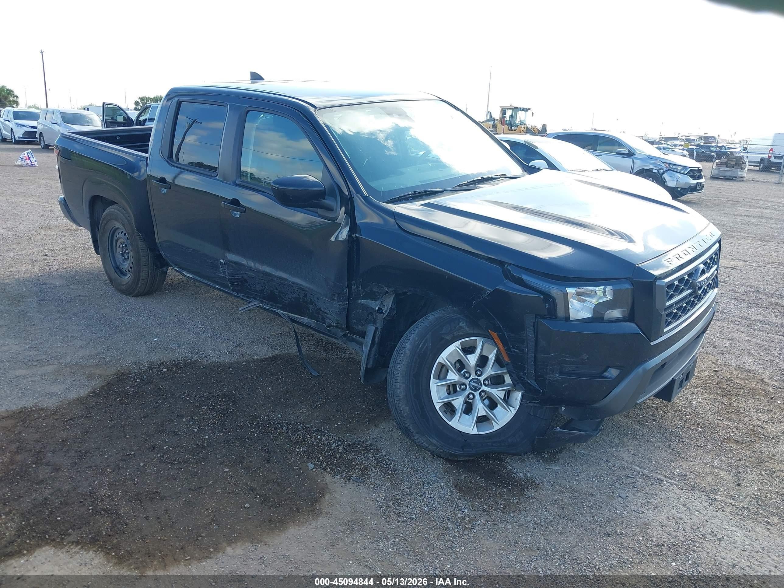 2024 Nissan Frontier SV, VIN 1N6ED1EJ8RN648443 — Side