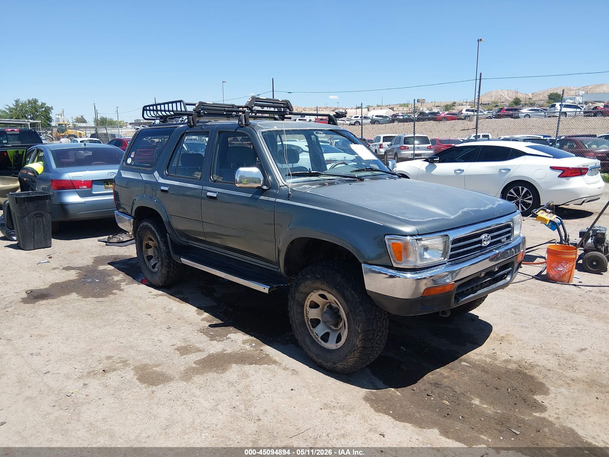 1993 Toyota 4Runner, VIN JT3VN39W6P0103048 — Normal wear