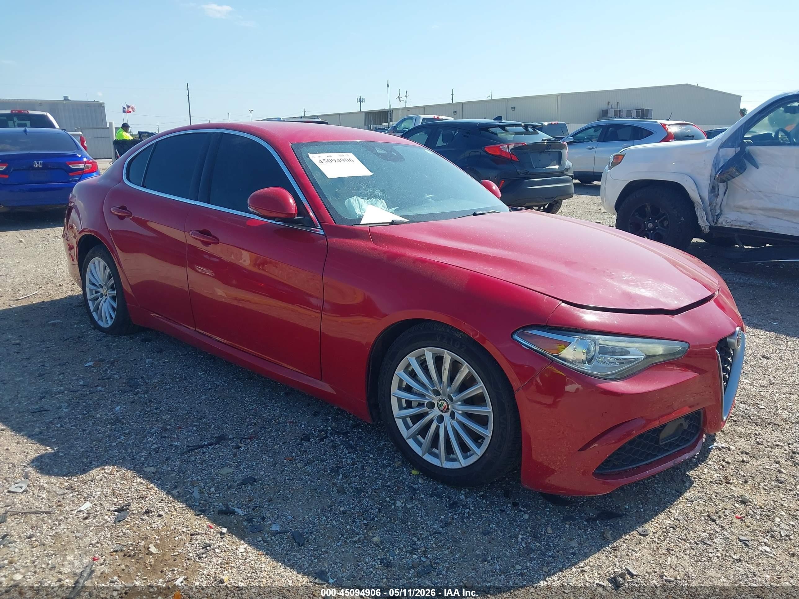 2021 Alfa Romeo Giulia, VIN ZARFAMAN9M7639831 — Undercarriage