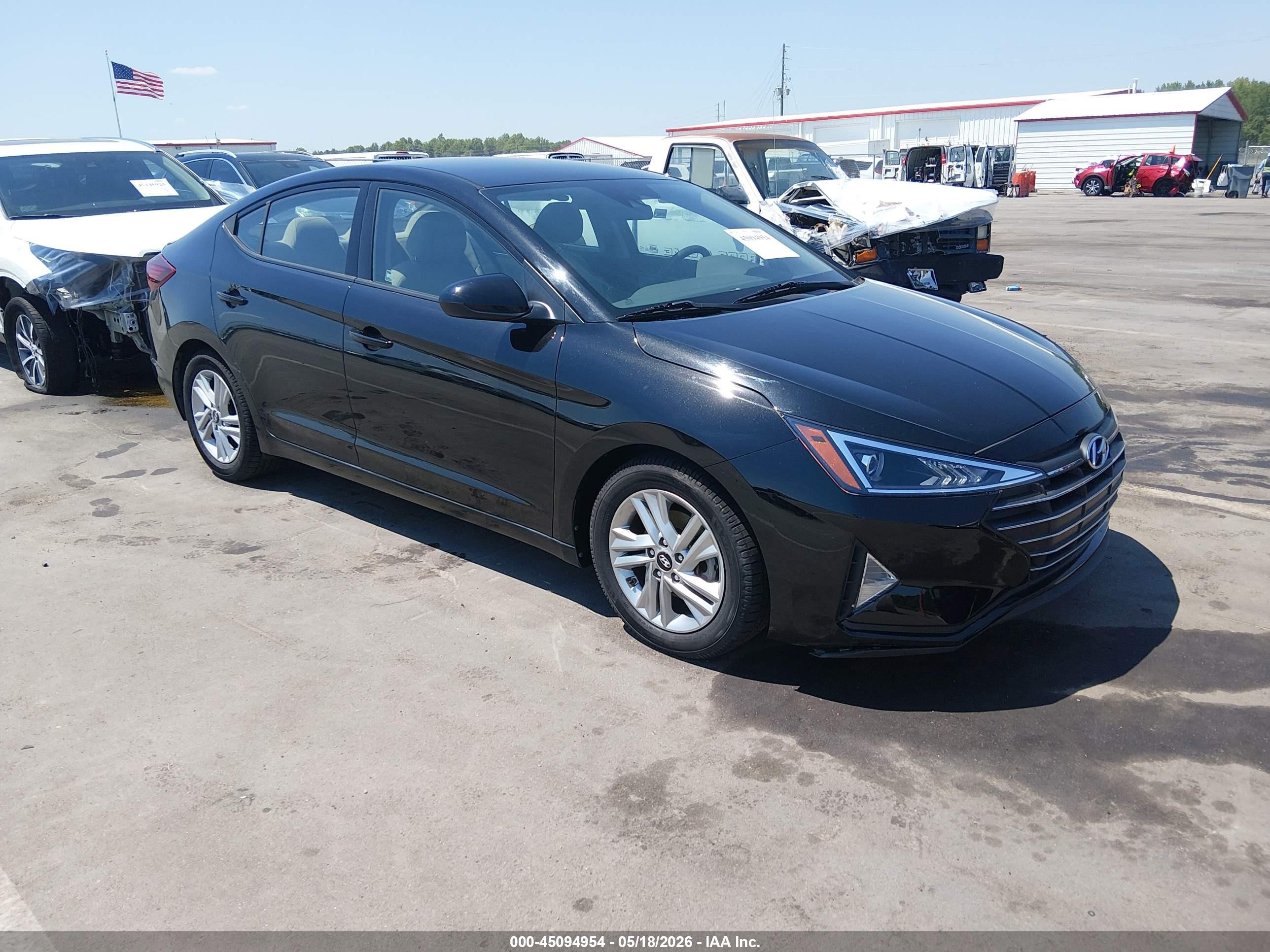 2020 Hyundai Elantra SEL, VIN 5NPD84LF4LH548365 — Electrical