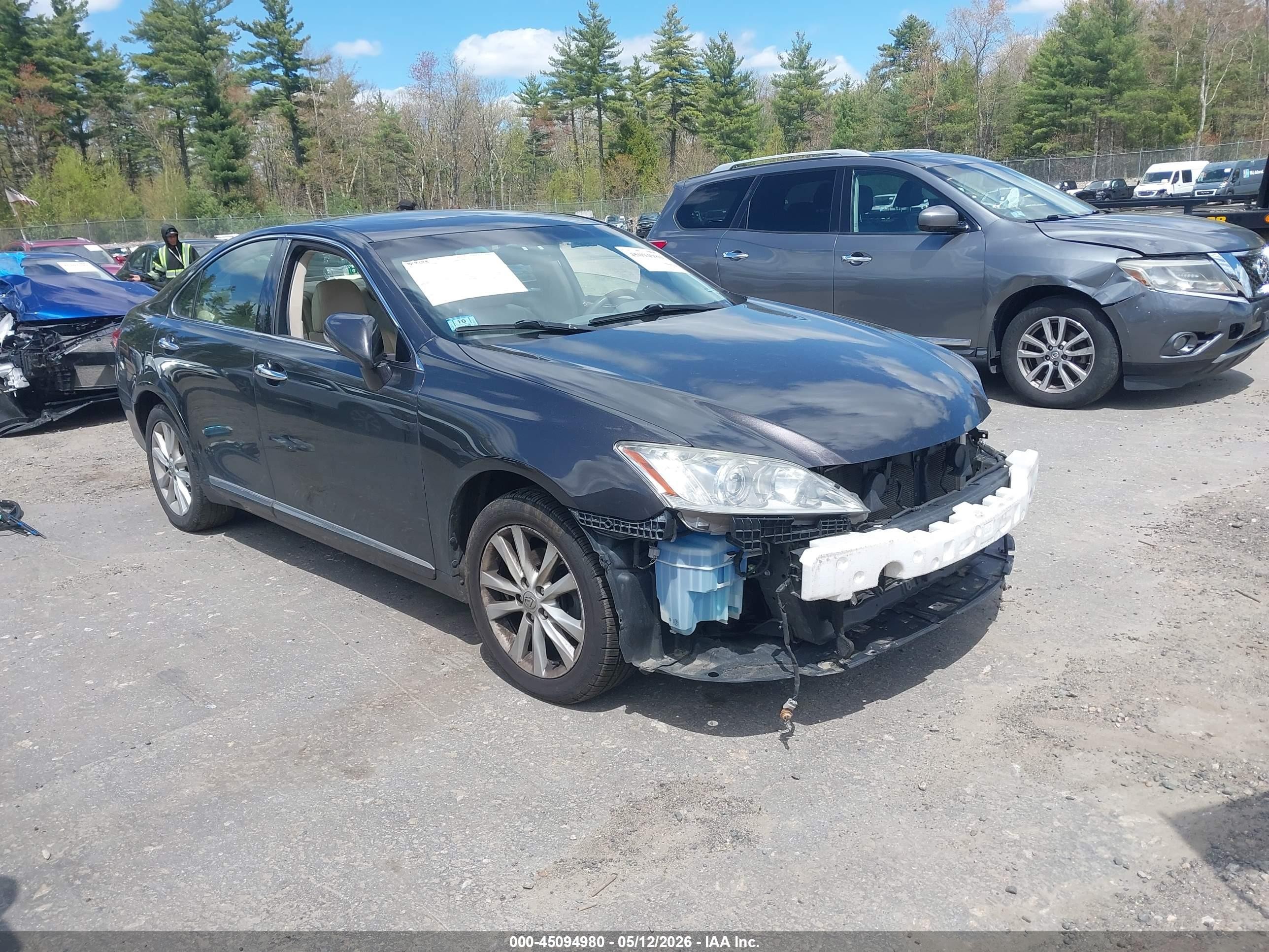 2012 Lexus ES 330, VIN JTHBK1EGXC2499203 — All over