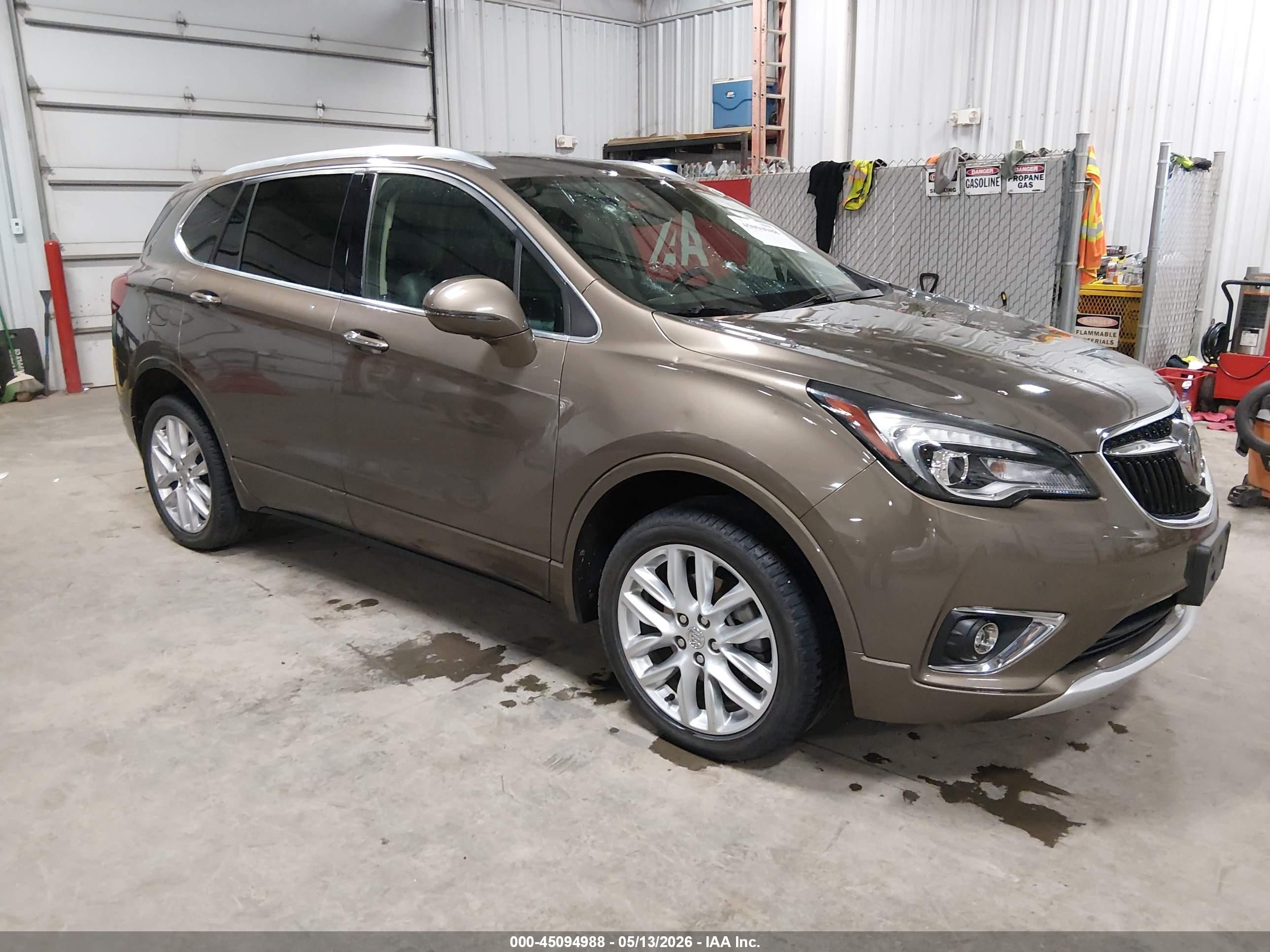 2019 Buick Envision Premium II, VIN LRBFX4SX2KD109836 — Град
