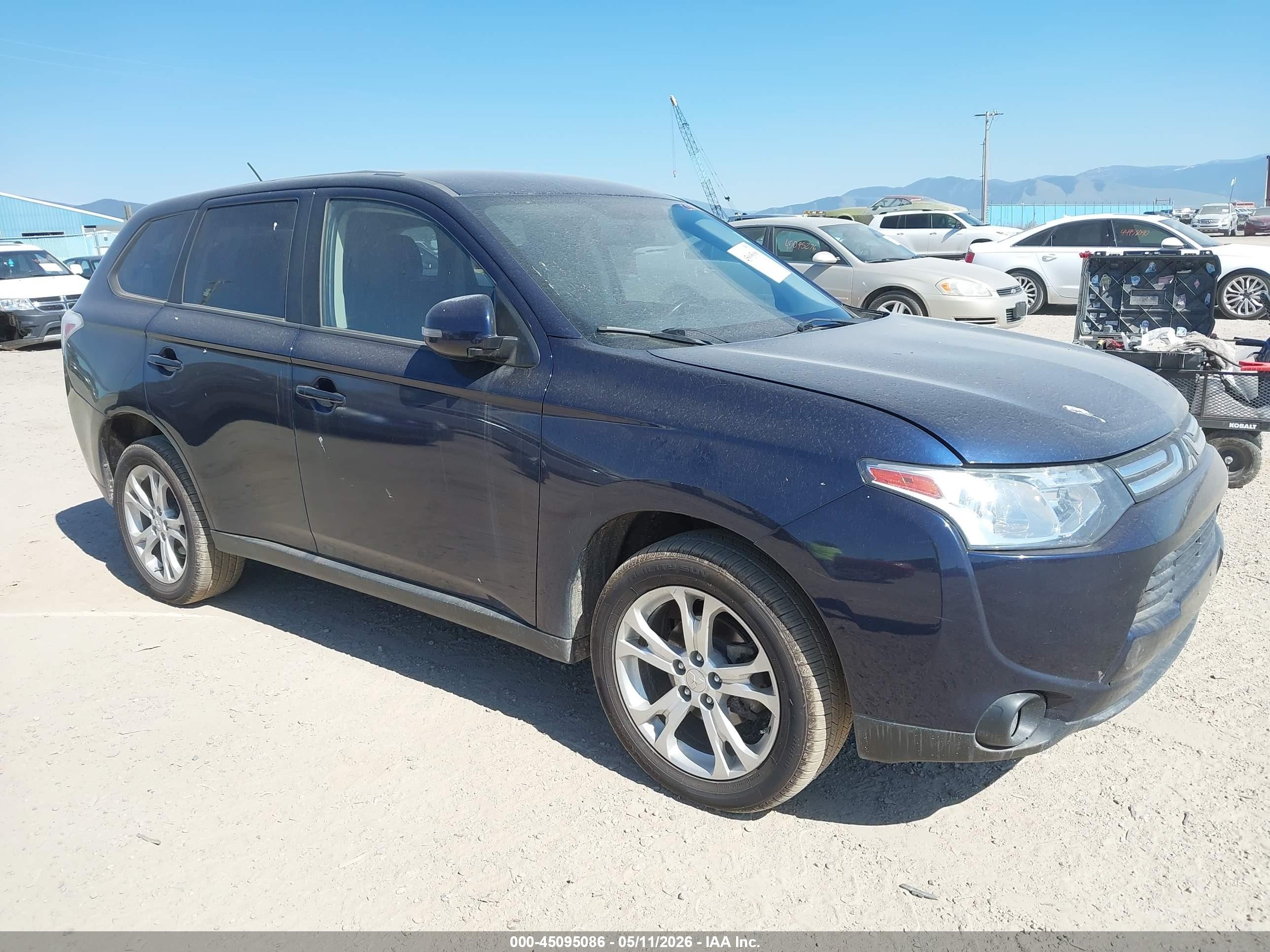 2014 Mitsubishi Outlander SE, VIN JA4AZ3A38EZ015637 — Mechanical