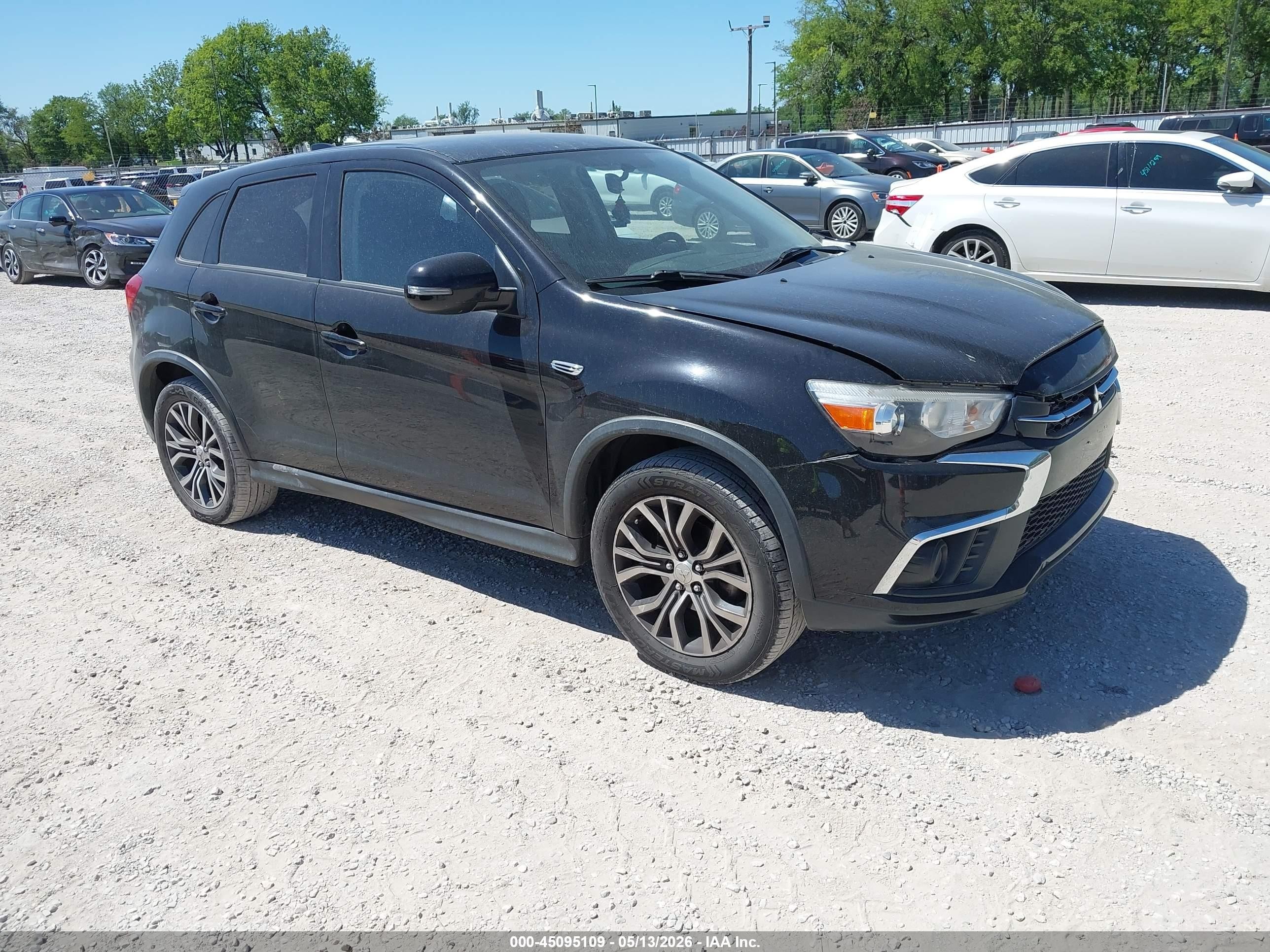 2019 Mitsubishi Outlander ES, VIN JA4AP3AU0KU018085 — All over