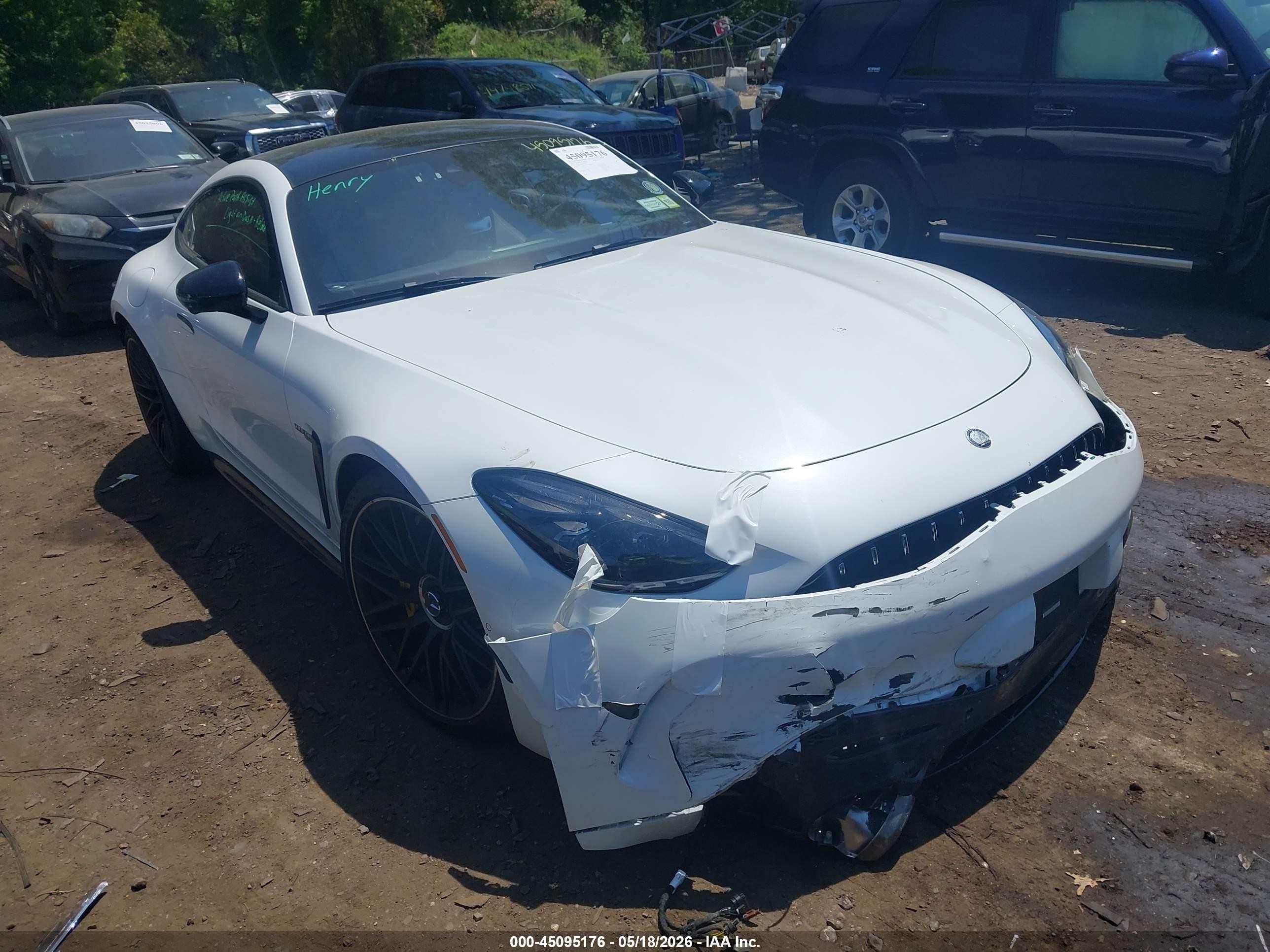 2026 Mercedes-Benz AMG GT 55, VIN W1KRJ8AB8TF009992 — Rear end