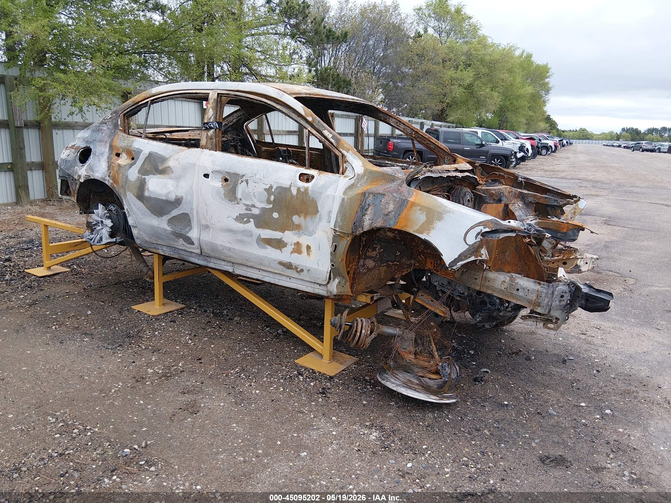 2015 Subaru WRX, VIN JF1VA1A65F9828390 — Burn