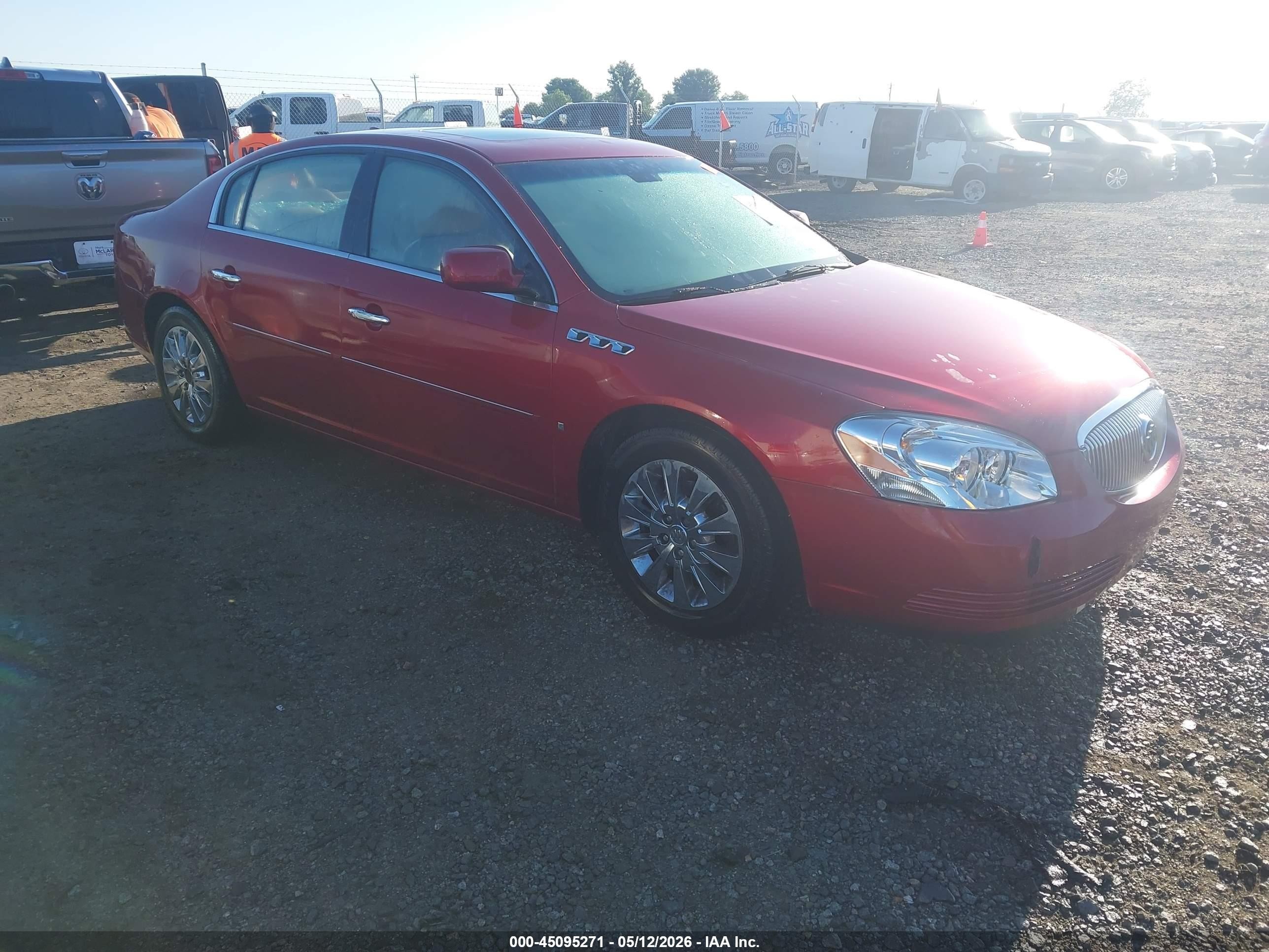 2009 Buick Lucerne CXL-5, VIN 1G4HD57MX9U111072 — Biohazard / chemical