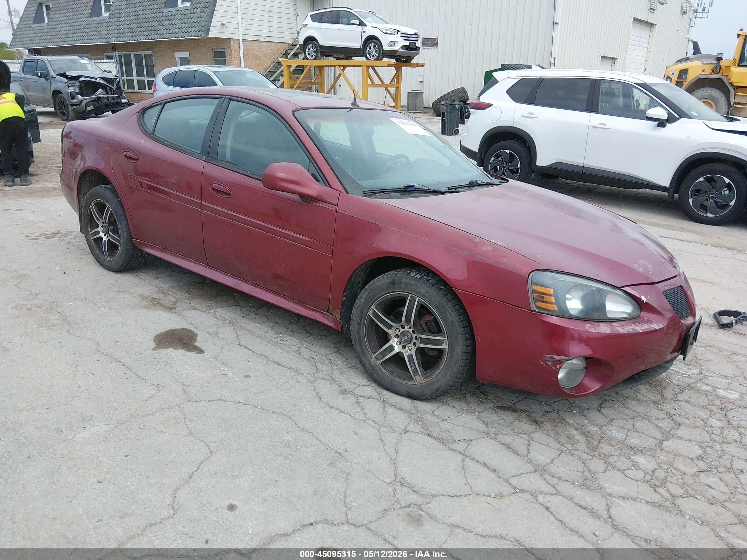 2004 Pontiac Grand Prix GTP, VIN 2G2WR524541102101 — All over