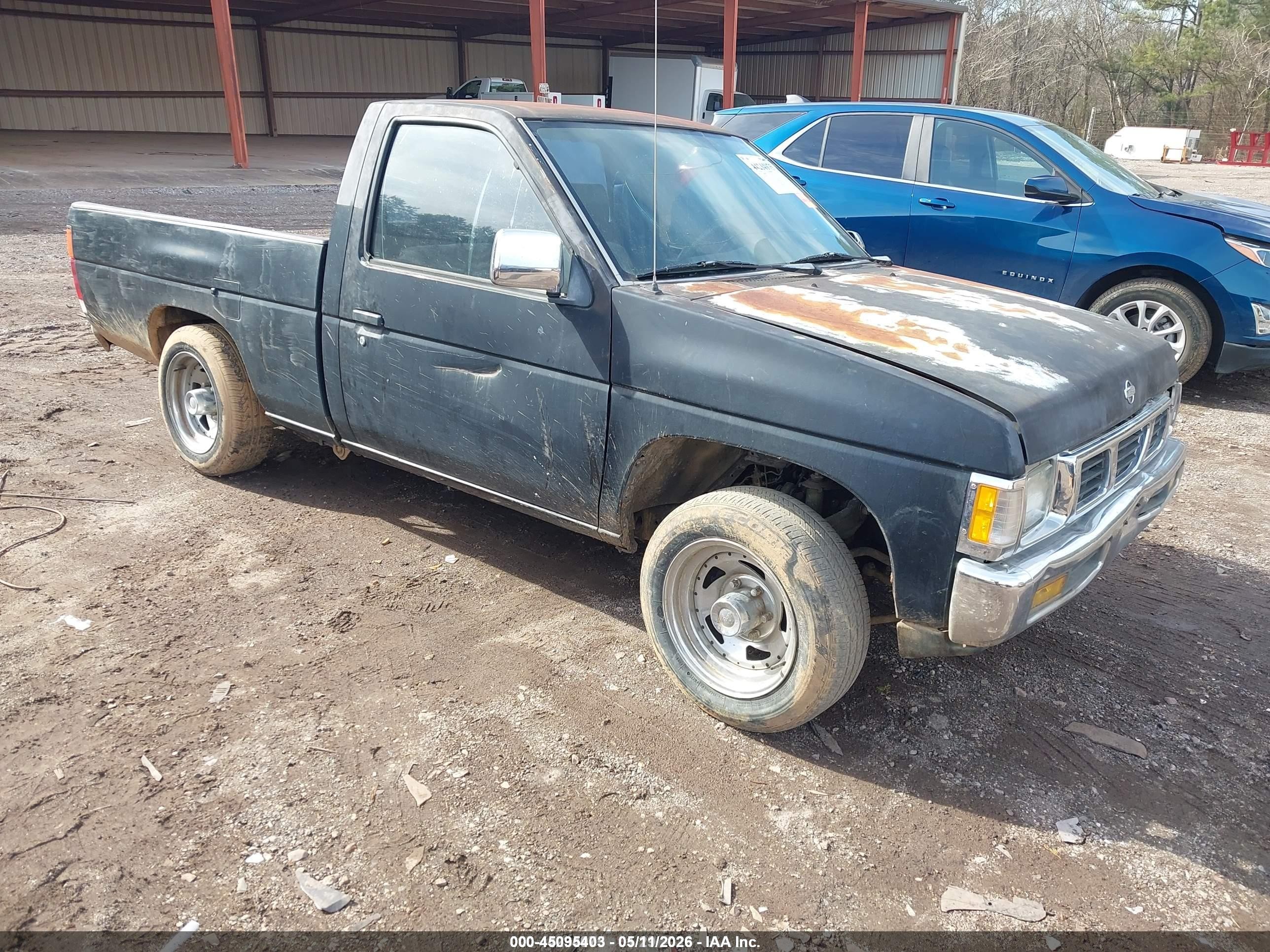 1995 Nissan Frontier, VIN 1N6SD11S6SC439799 — Side