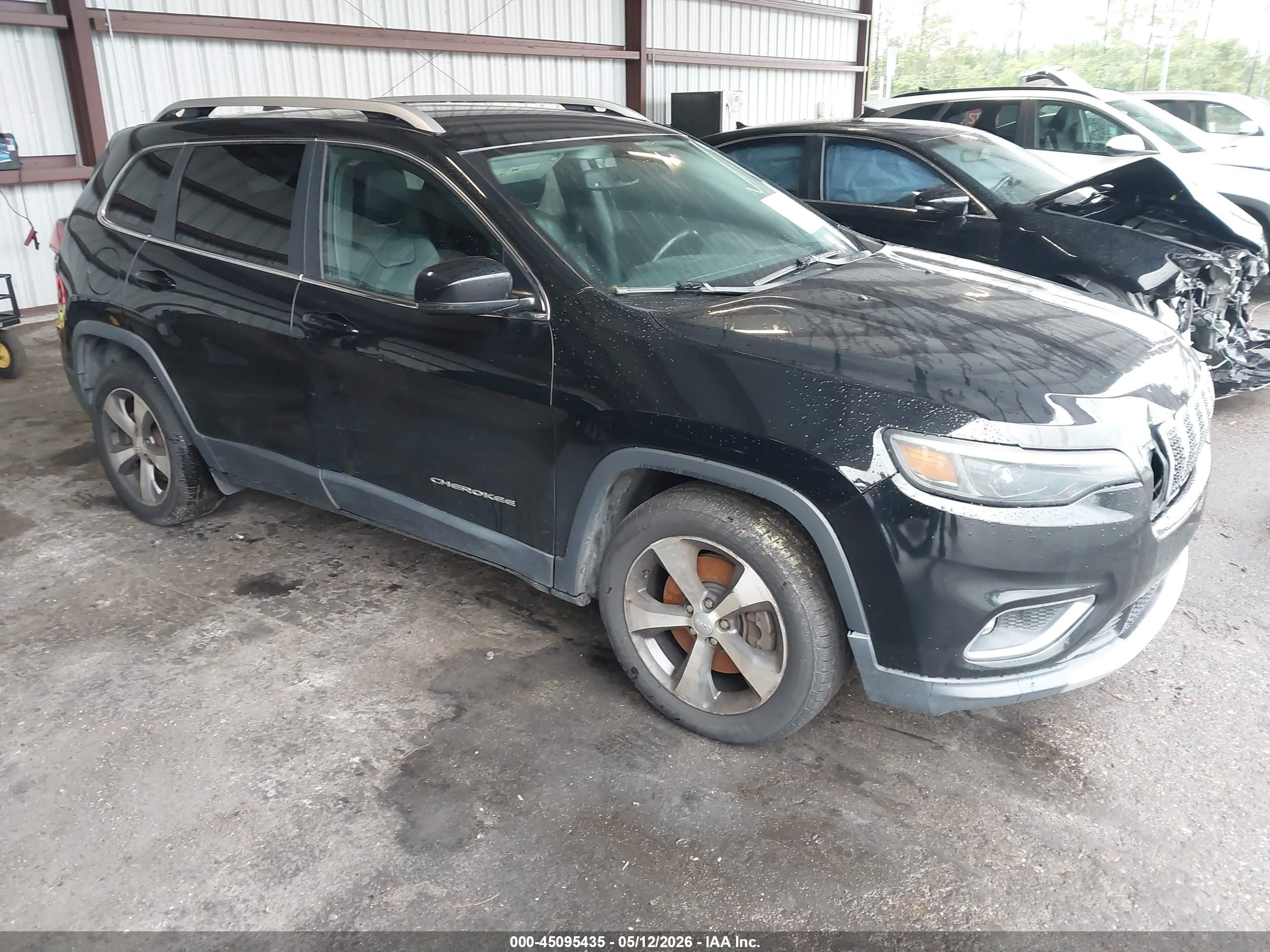 2020 Jeep Cherokee Limited, VIN 1C4PJLDB9LD652993 — Side
