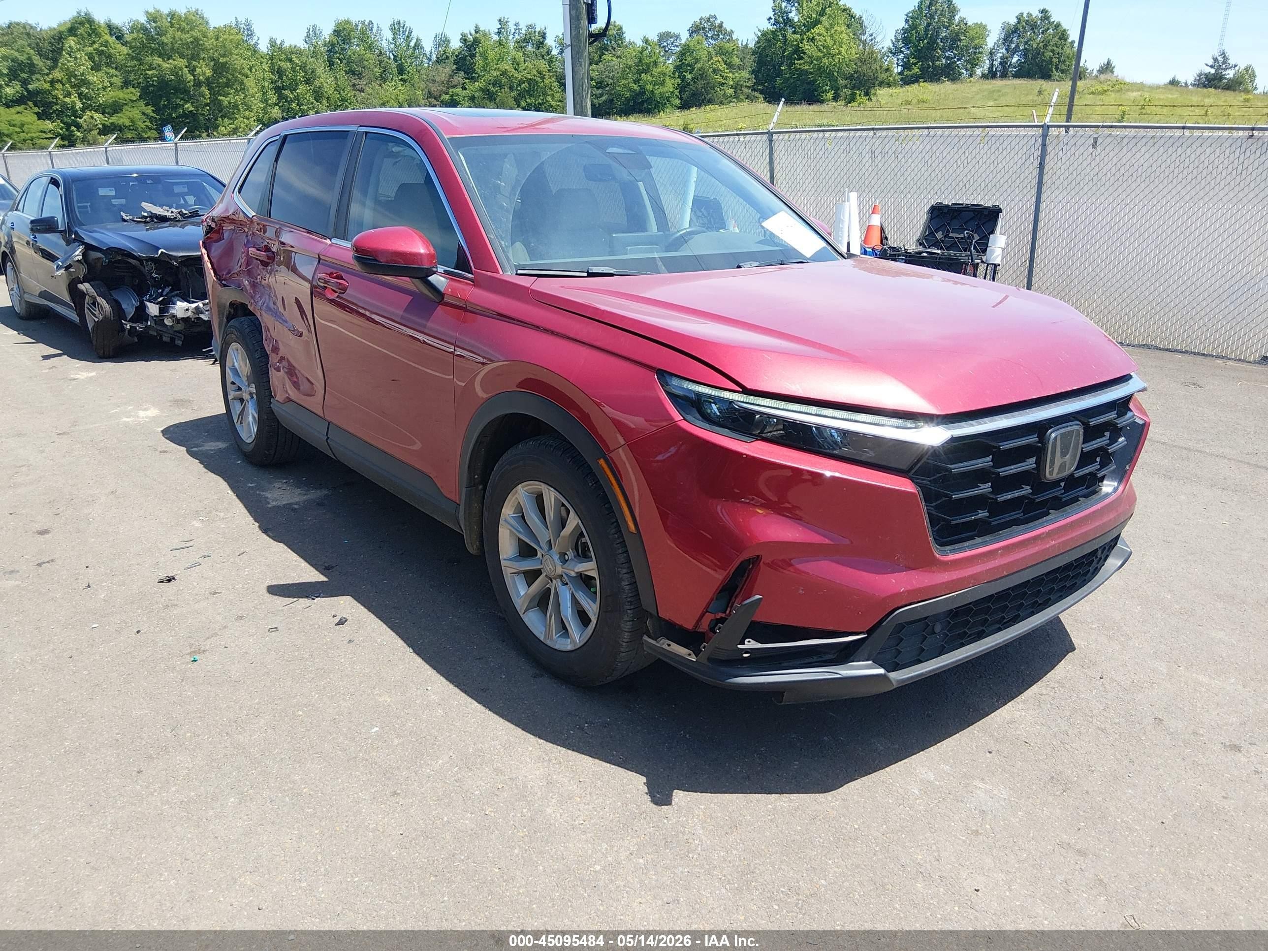 2024 Honda CR-V EX-L, VIN 2HKRS3H71RH327883 — Rear end