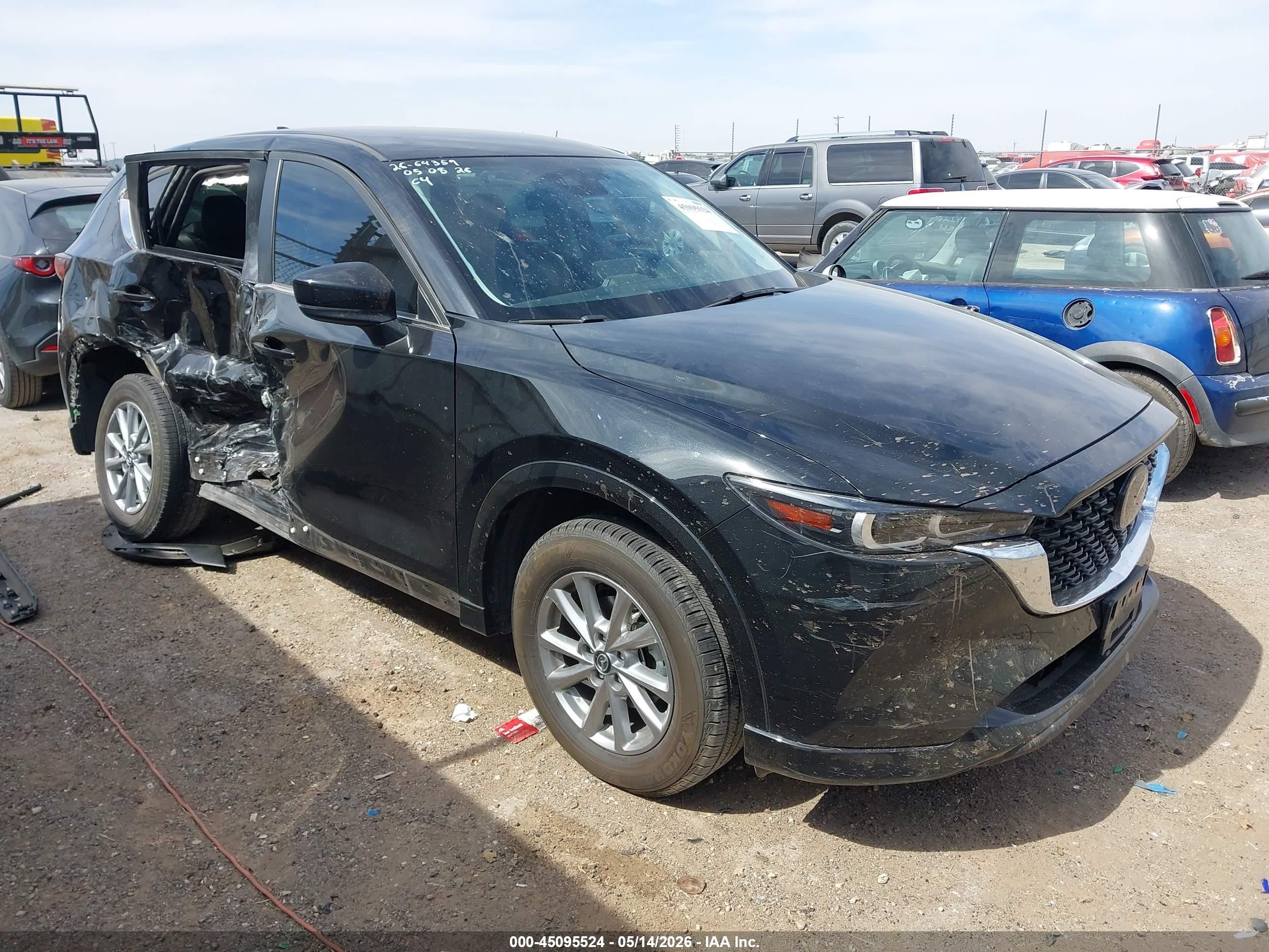 2024 Mazda CX-5 S Select, VIN JM3KFBBL3R0410452 — Бок