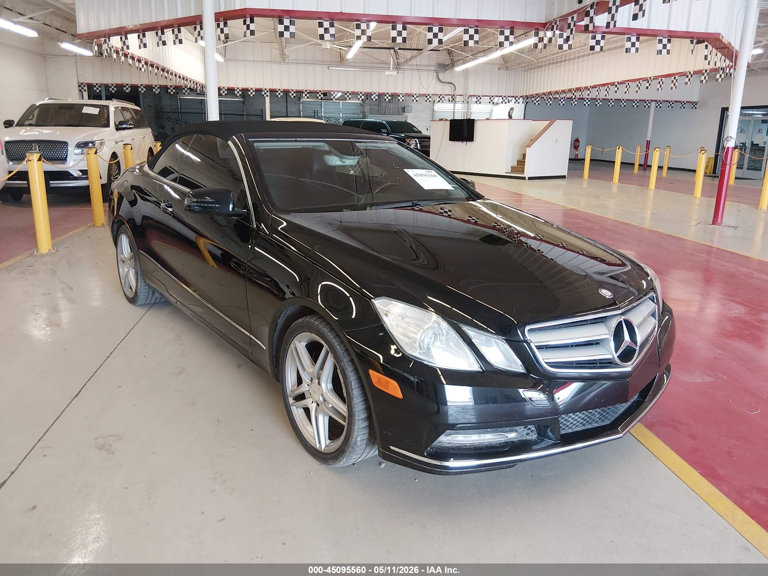 2013 Mercedes-Benz E 350, VIN WDDKK5KF9DF189788 — Auction photo 1 of 5