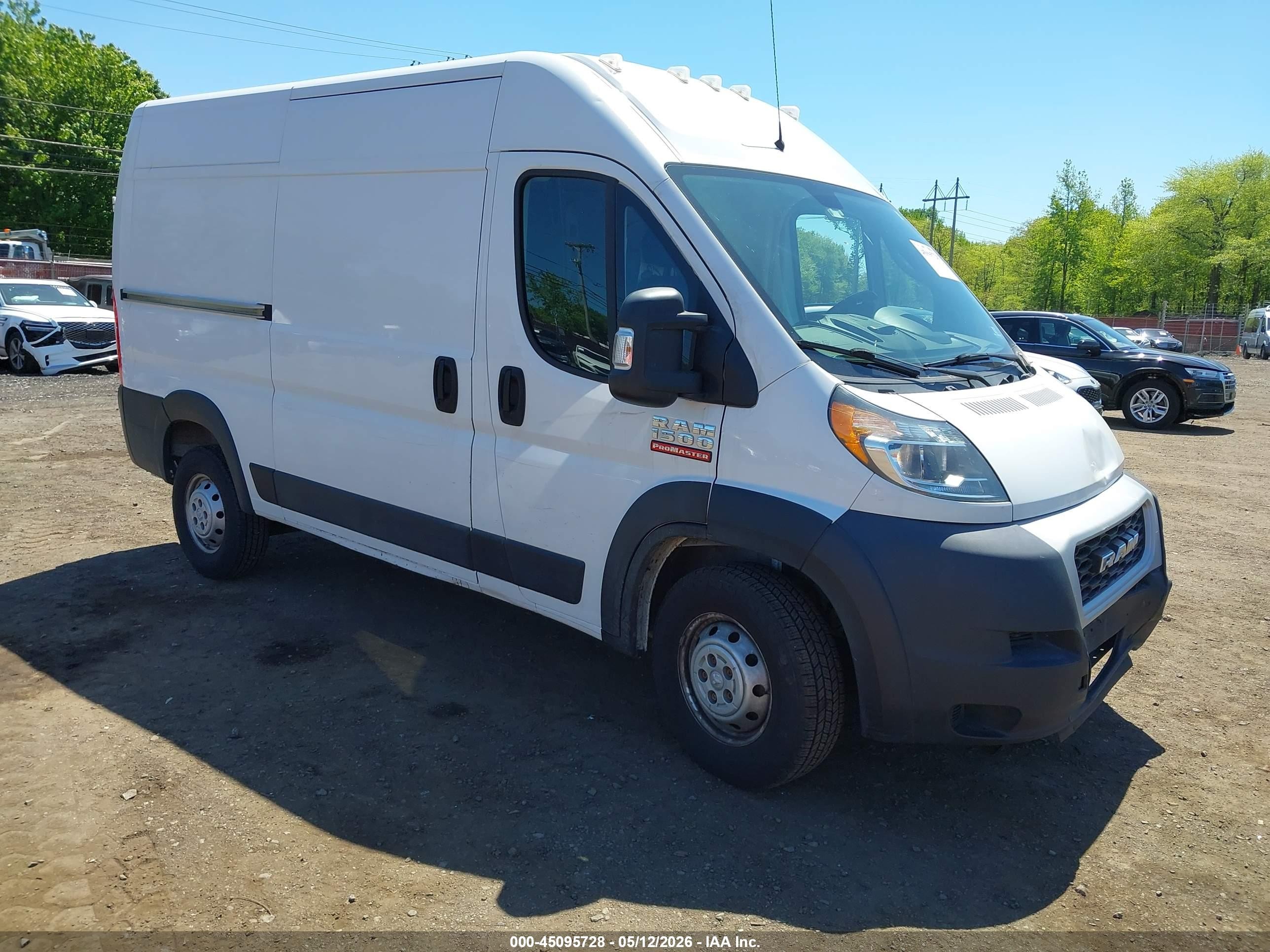 2020 Ram ProMaster Cargo, VIN 3C6TRVBG2LE125403 — All over