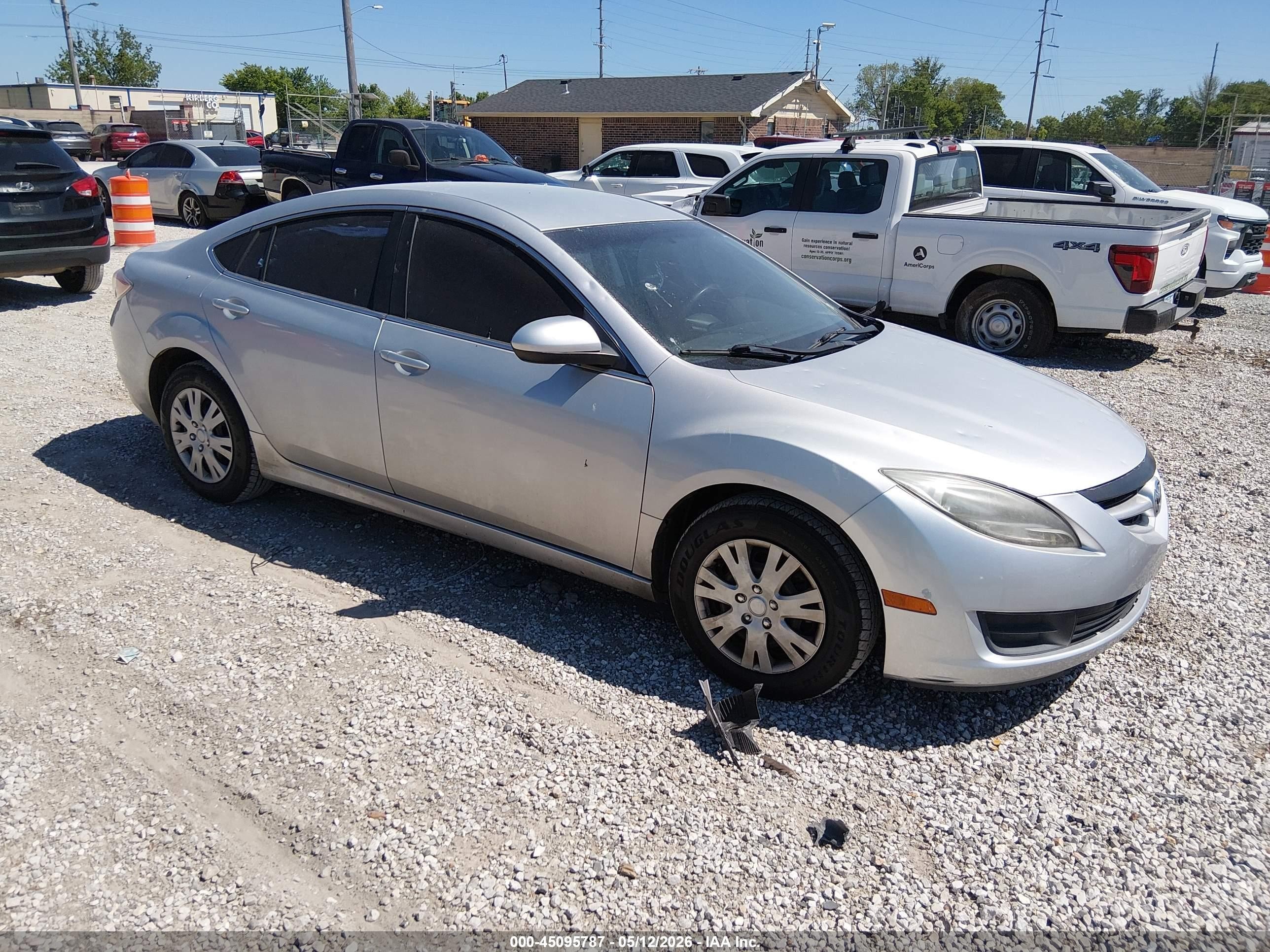 2012 Mazda 6 i Sport, VIN 1YVHZ8BH0C5M41008 — Hail