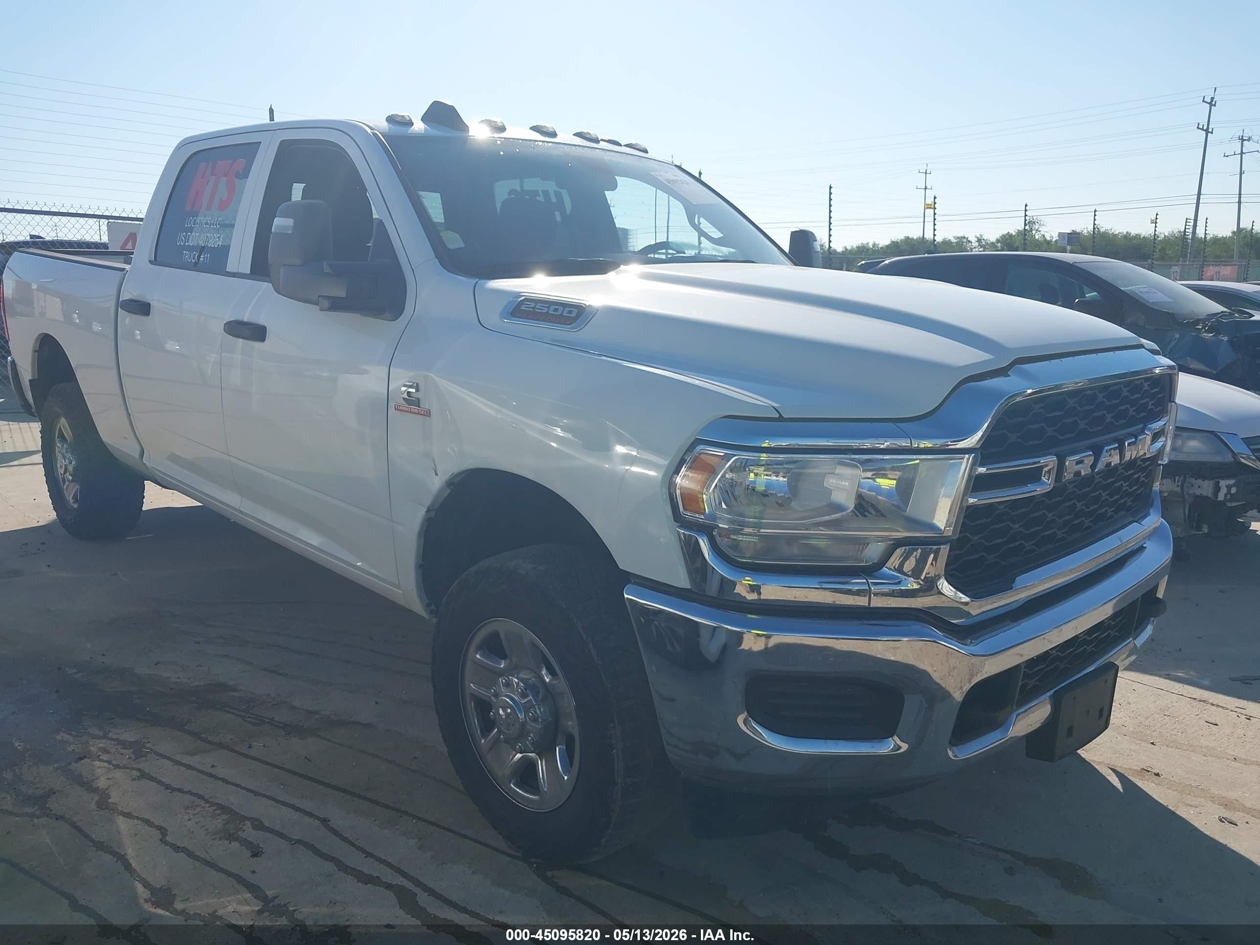 2024 Ram 2500 Tradesman, VIN 3C6UR5CL5RG264745 — Repossession