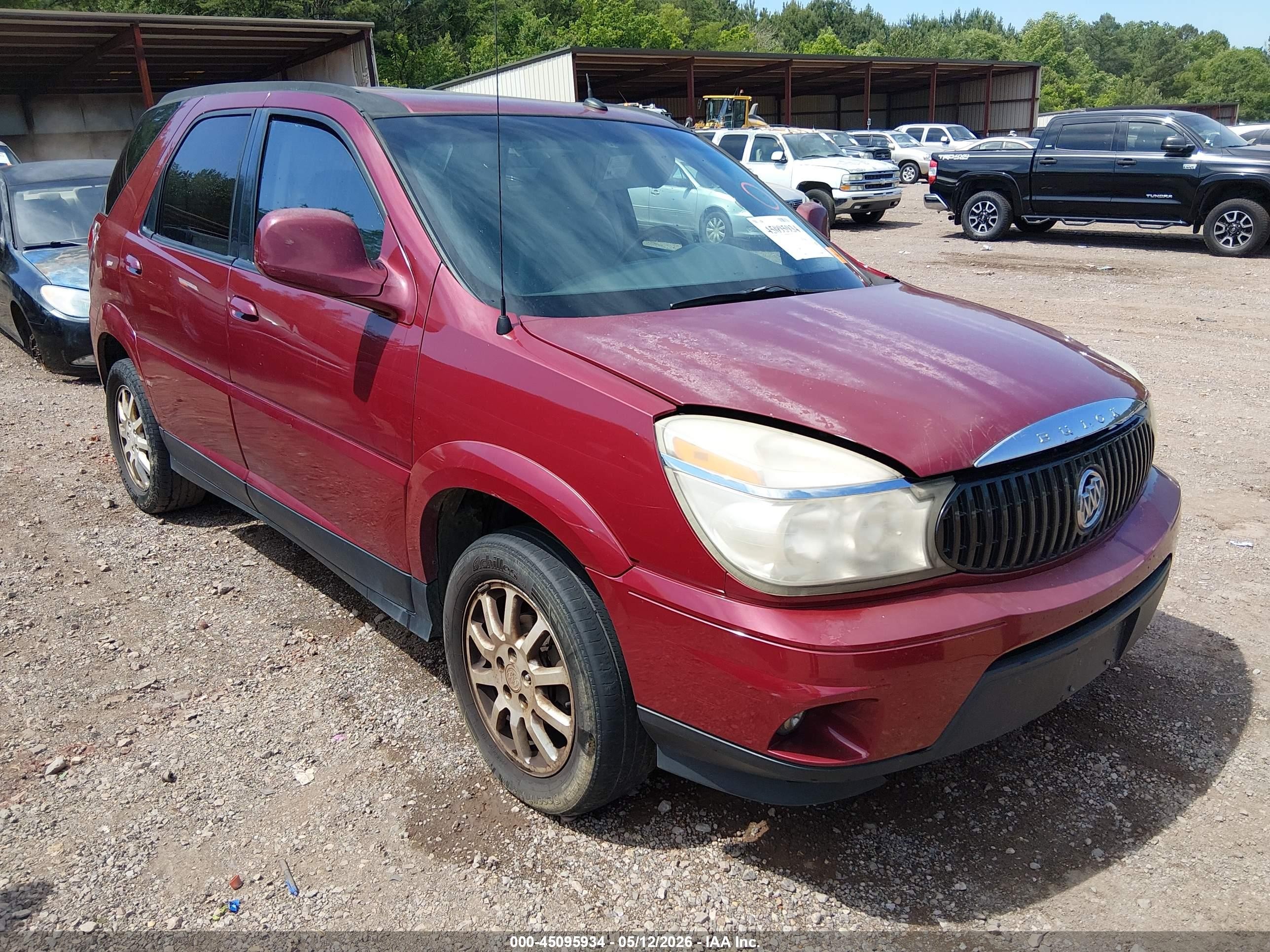 2007 Buick Rendezvous CX, VIN 3G5DA03L77S592057 — Normal wear