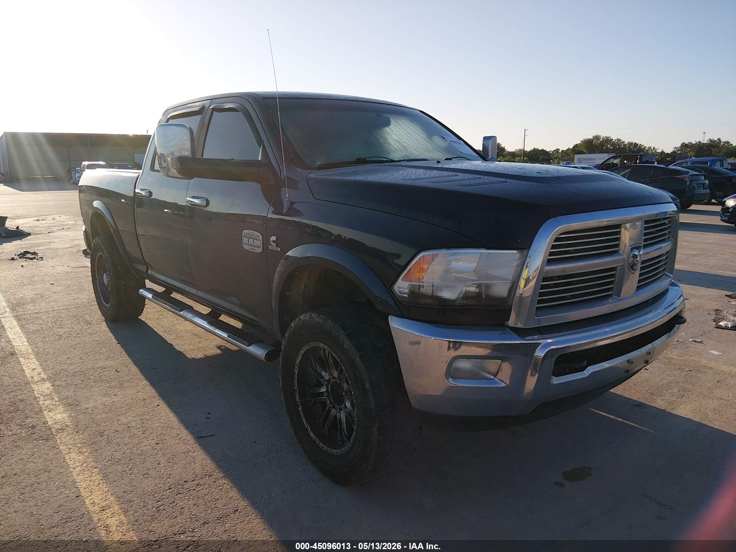 2012 Ram 2500 Laramie Longhorn, VIN 3C6UD5GL5CG337225 — Normal wear
