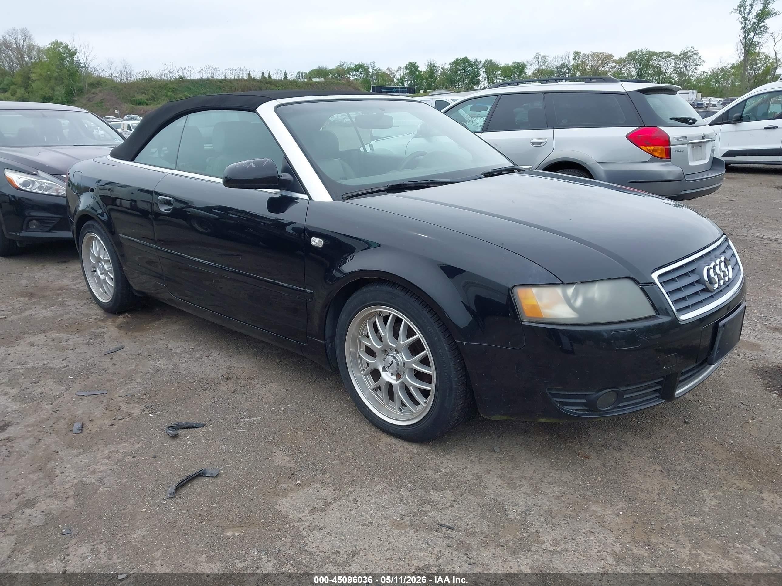 2003 Audi A4 1.8T, VIN WAUAC48H83K022007 — Normal wear