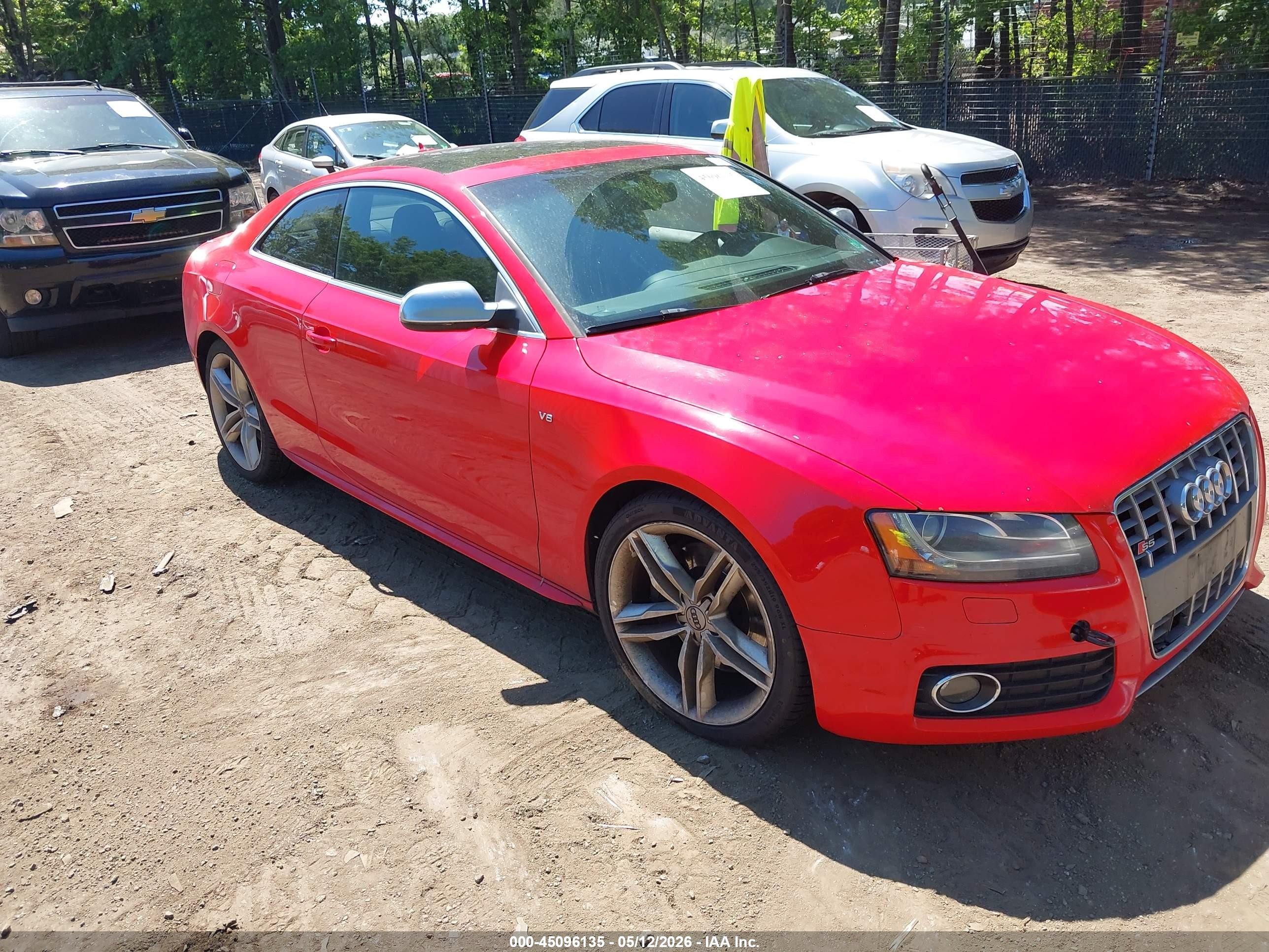 2010 Audi S5 Prestige, VIN WAU3VAFR4AA011098 — Электрика