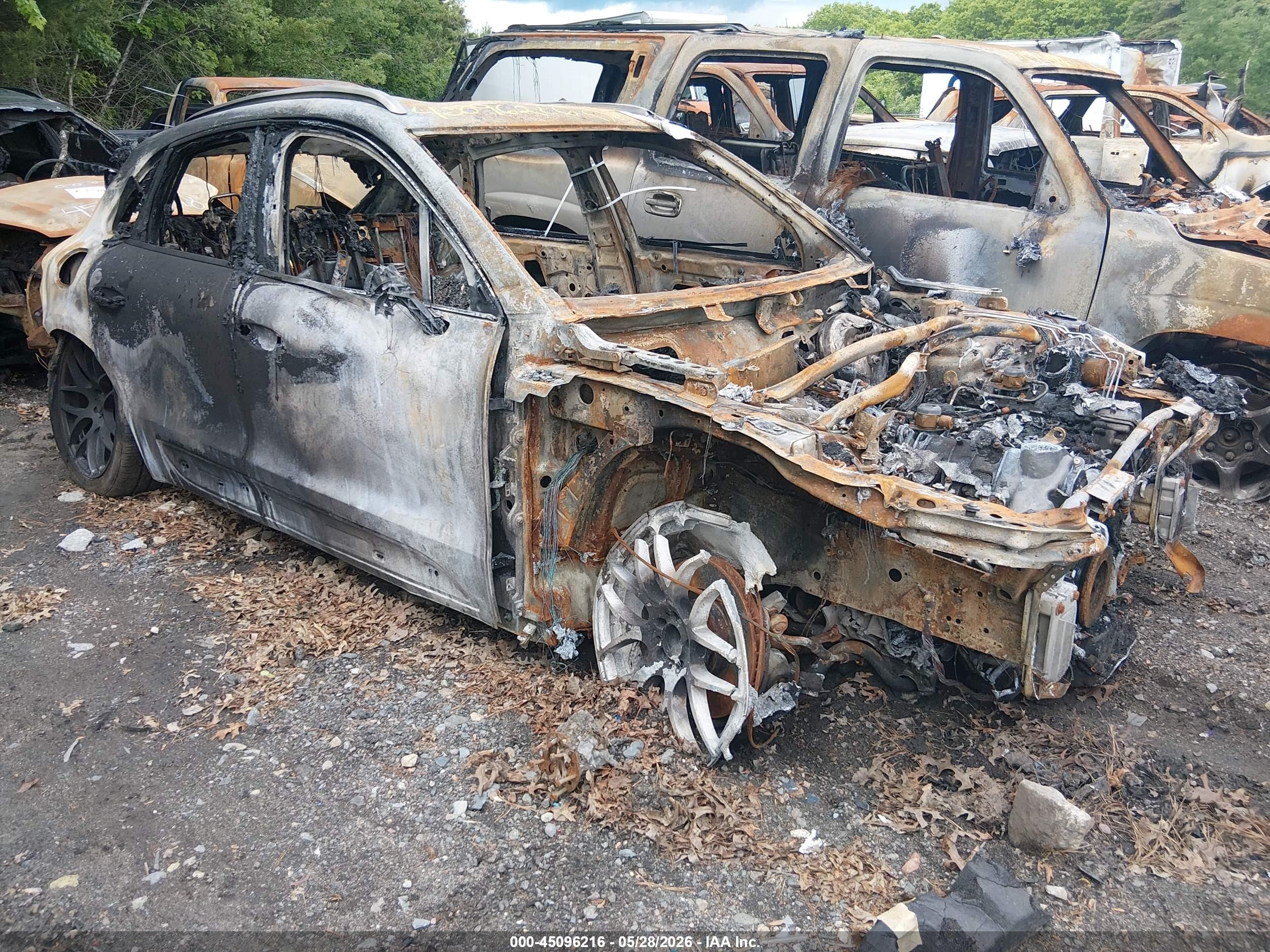 2017 Porsche Macan S, VIN WP1AB2A55HLB10393 — Burn