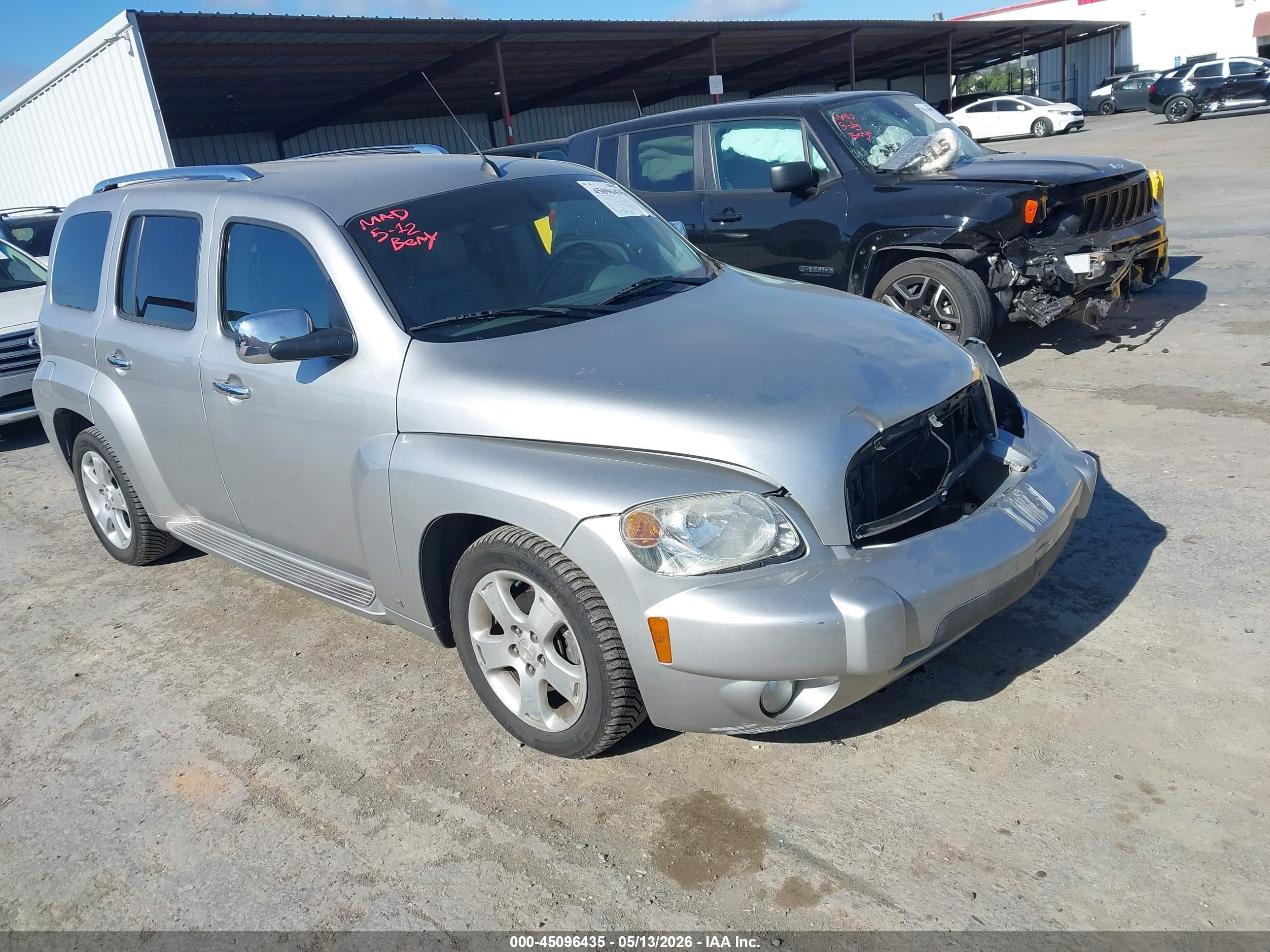 2007 Chevrolet HHR LT, VIN 3GNDA23P17S565032 — Auction photo 1 of 5