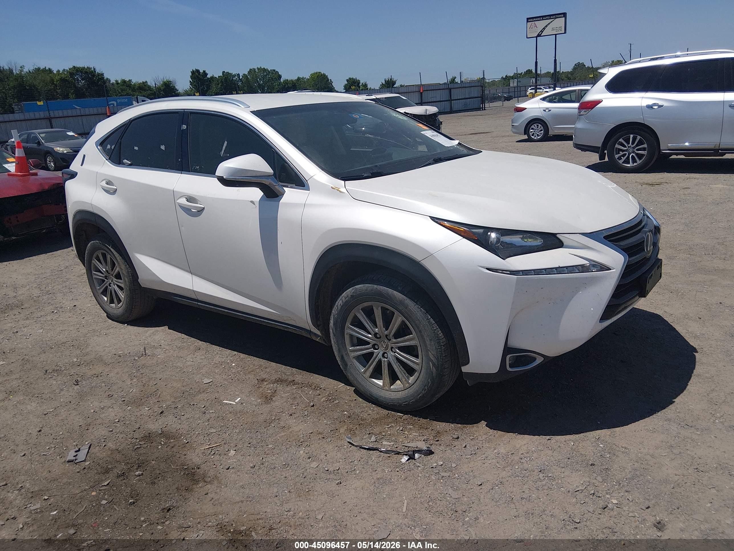 2017 Lexus NX 200t, VIN JTJYARBZ0H2065959 — Стихия
