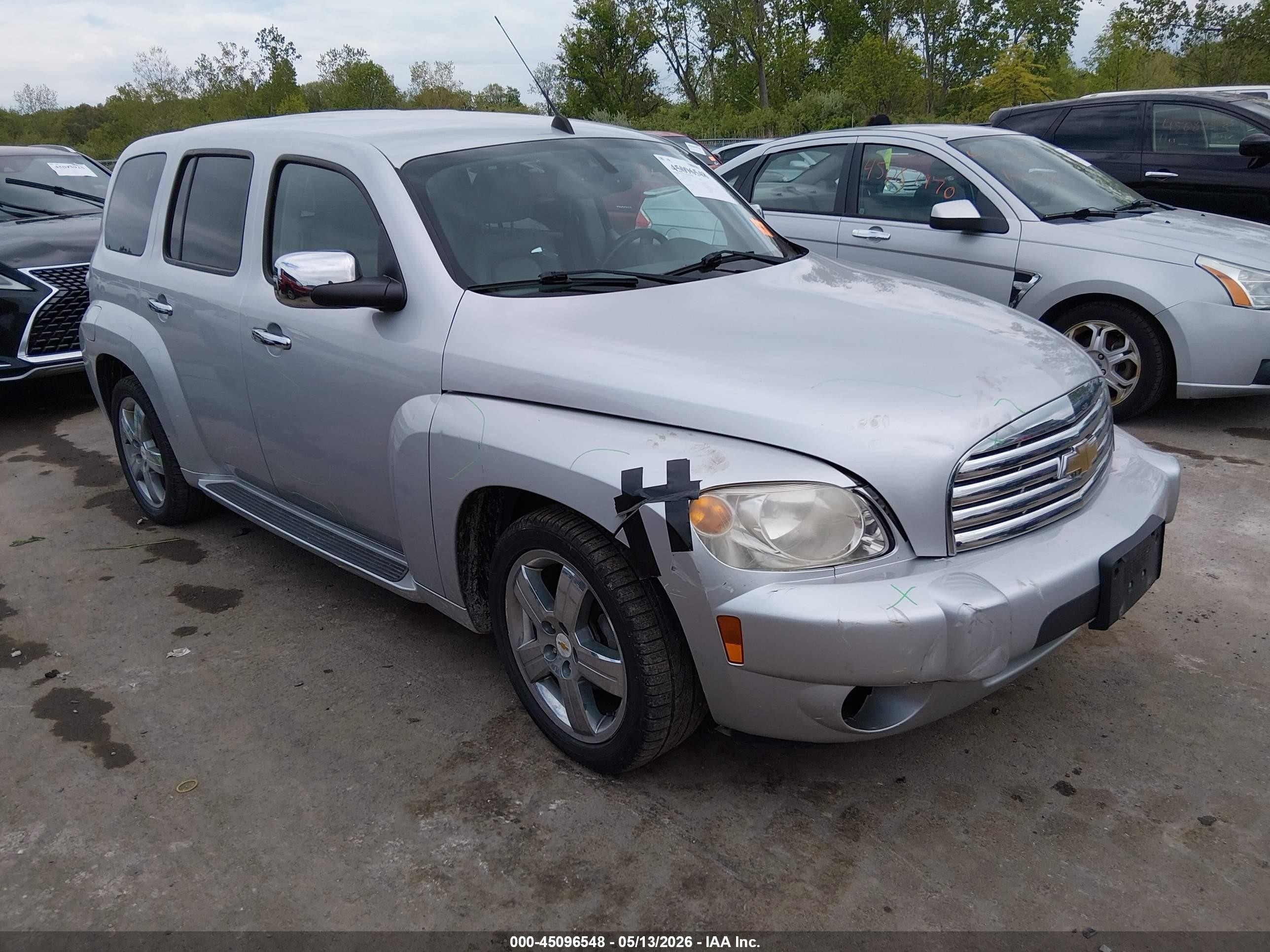 2011 Chevrolet HHR 2LT, VIN 3GNBACFU3BS544383 — Front end
