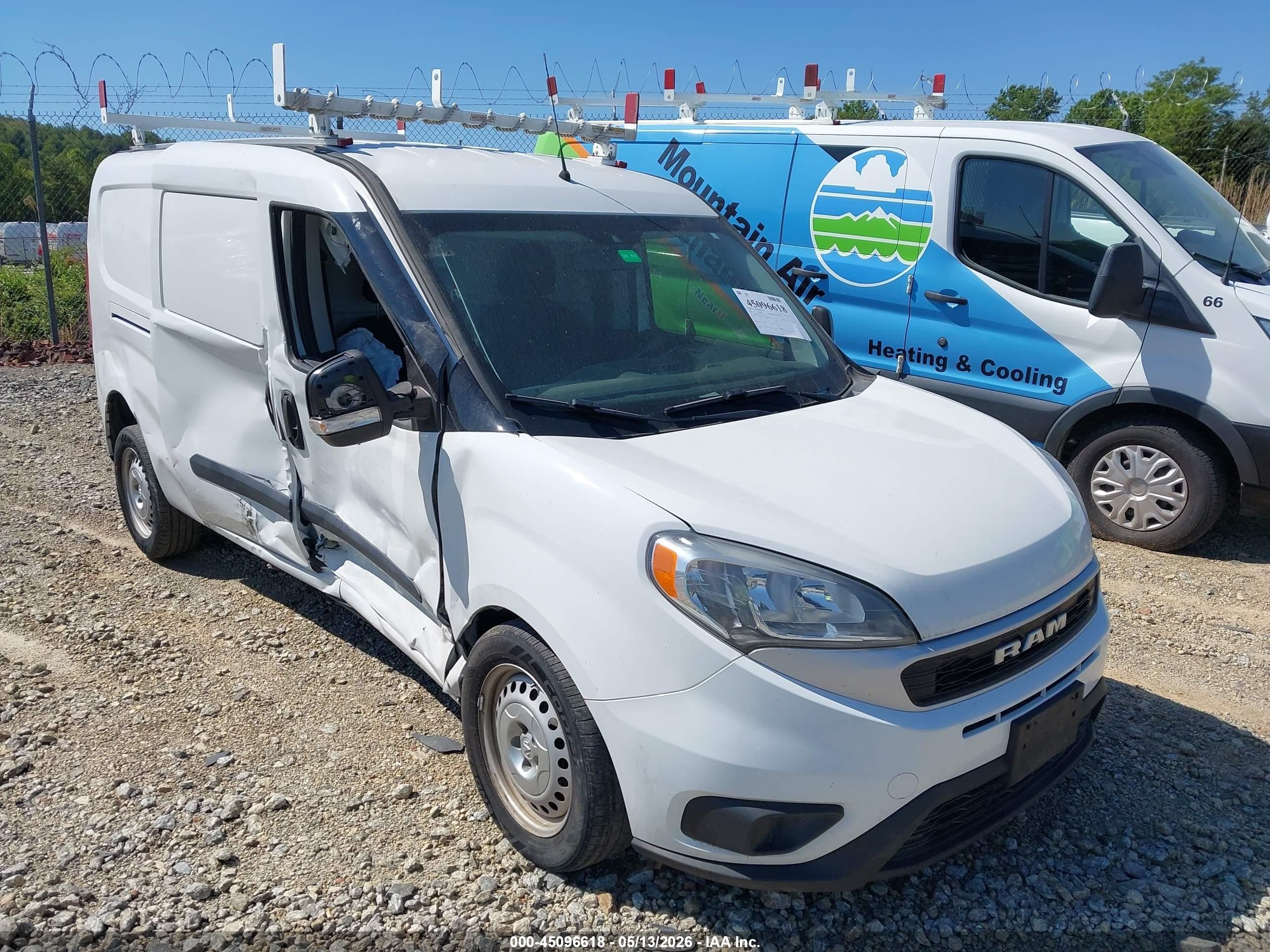 2022 Ram ProMaster City Passenger, VIN ZFB636VP1N6V98181 — Side