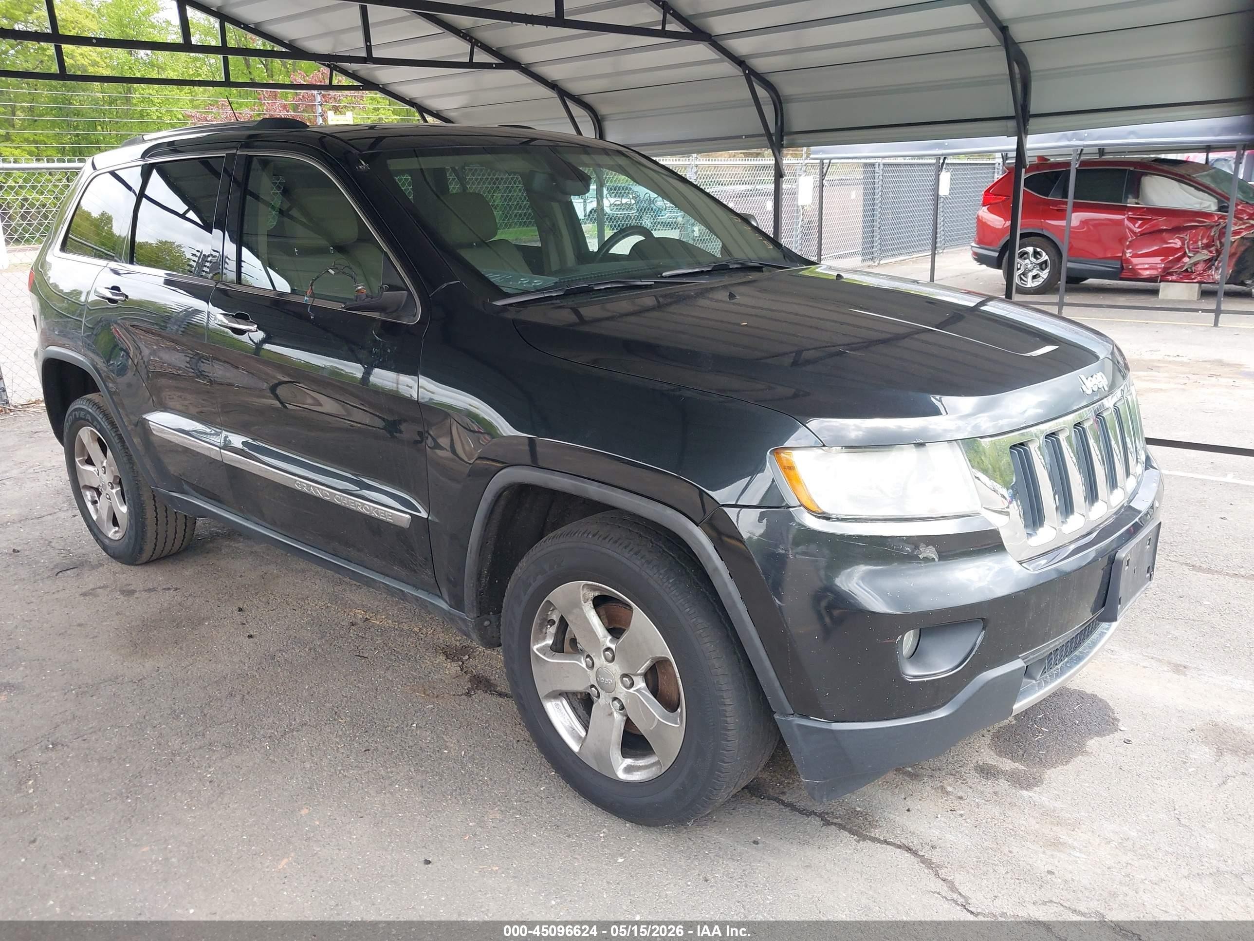 2013 Jeep Grand Cherokee Limited, VIN 1C4RJFBG1DC568294 — Mechanical