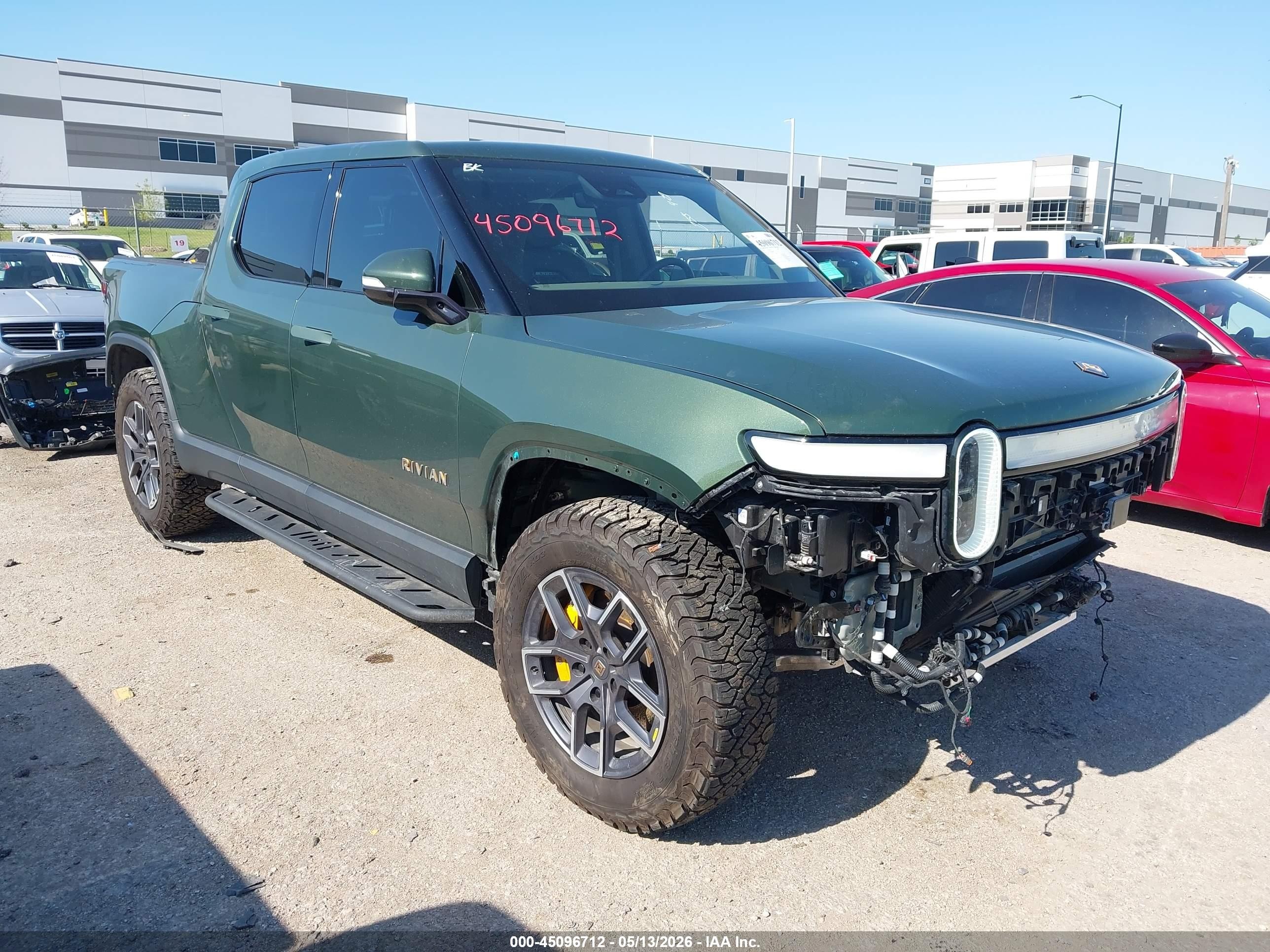 2022 Rivian R1T Launch Edition, VIN 7FCTGAAL4NN004483 — All over