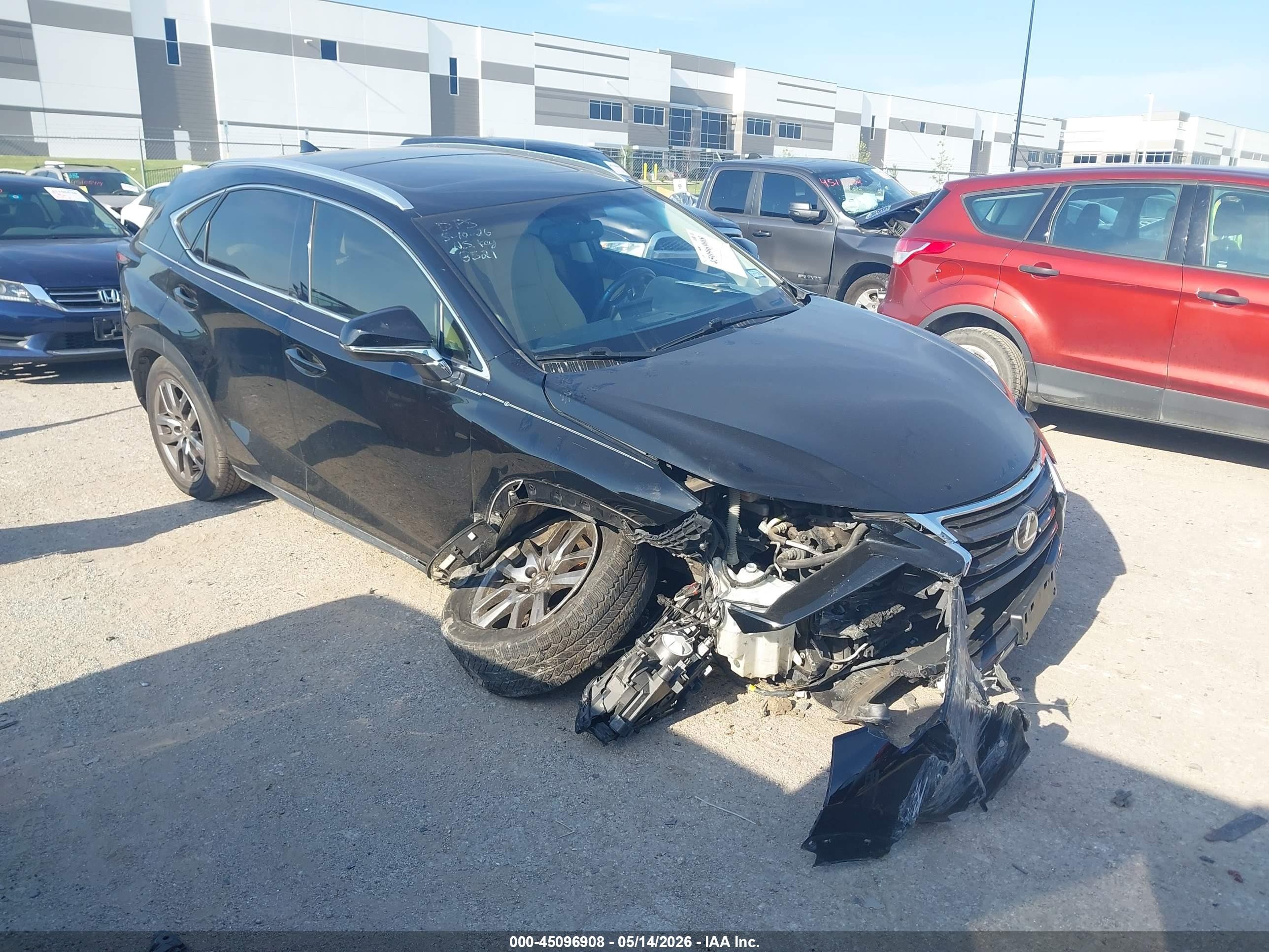 2016 Lexus NX F Sport, VIN JTJYARBZ2G2038521 — All over